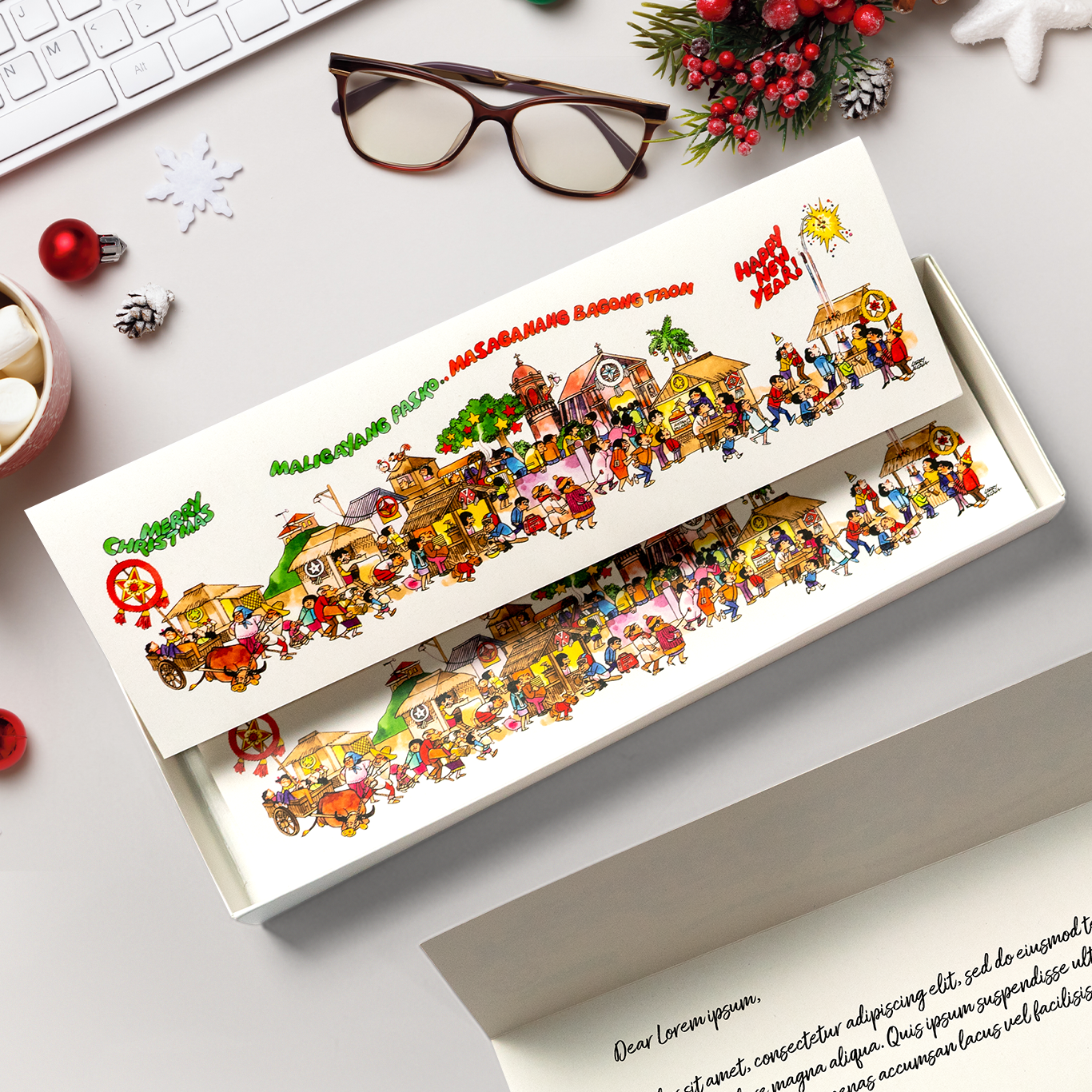 UNICEF Launches Paskong Pinoy Christmas Cards