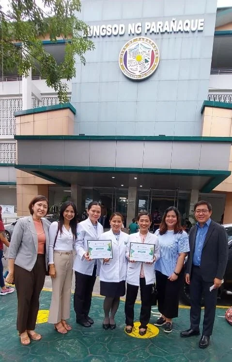 Watsons Pharmacists Awarded By Parañaque City For Outstanding Contributions To Resbakuna Program
