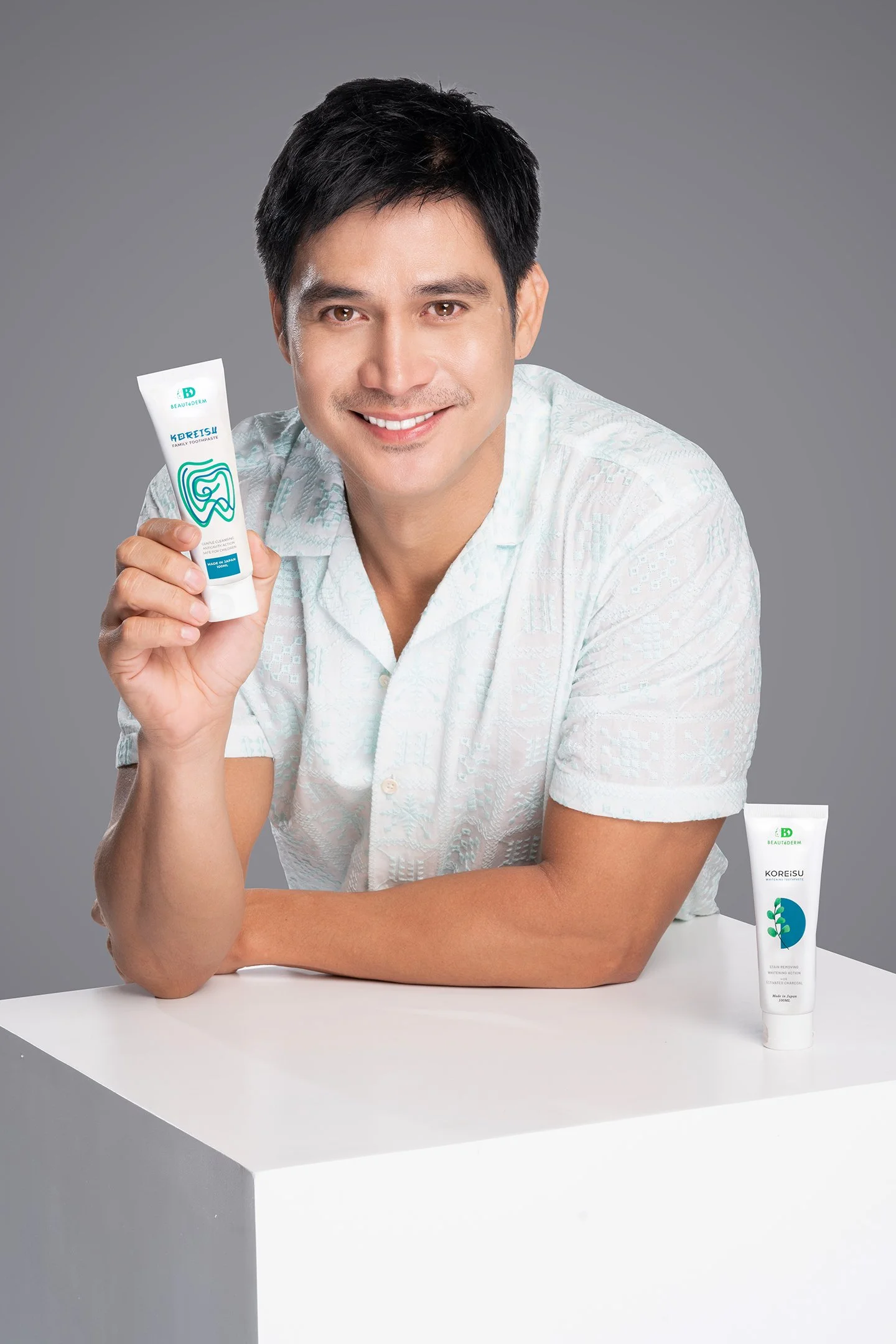 Third Time’s The Charm For Piolo And Beautéderm
