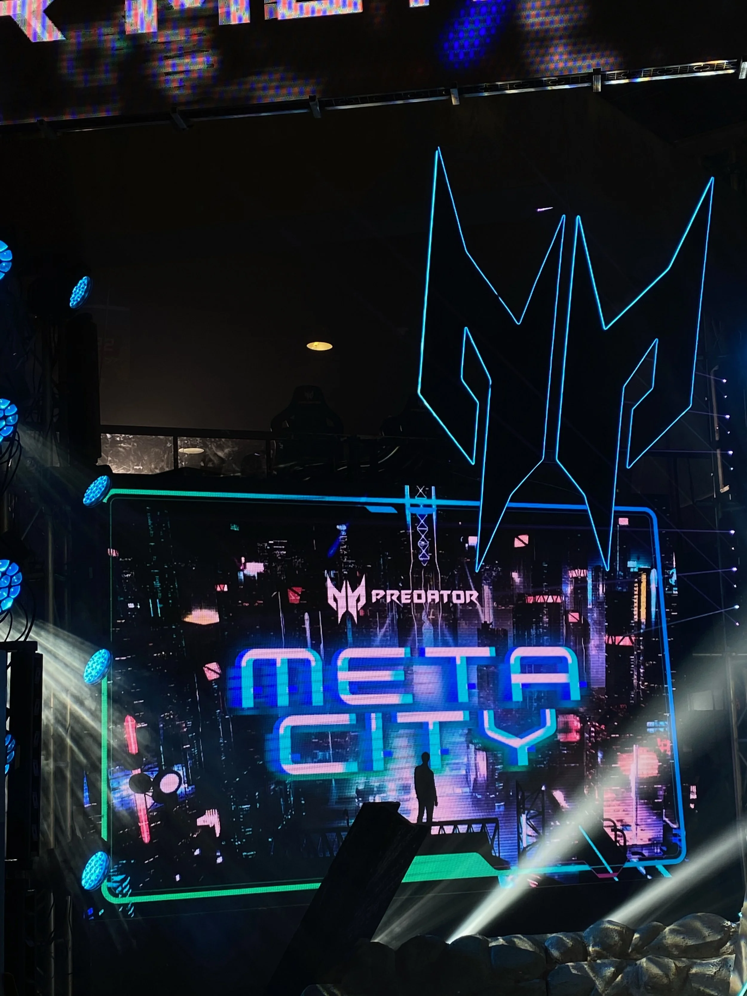 Predator’s ‘Meta City’ Invades ESGS 2022