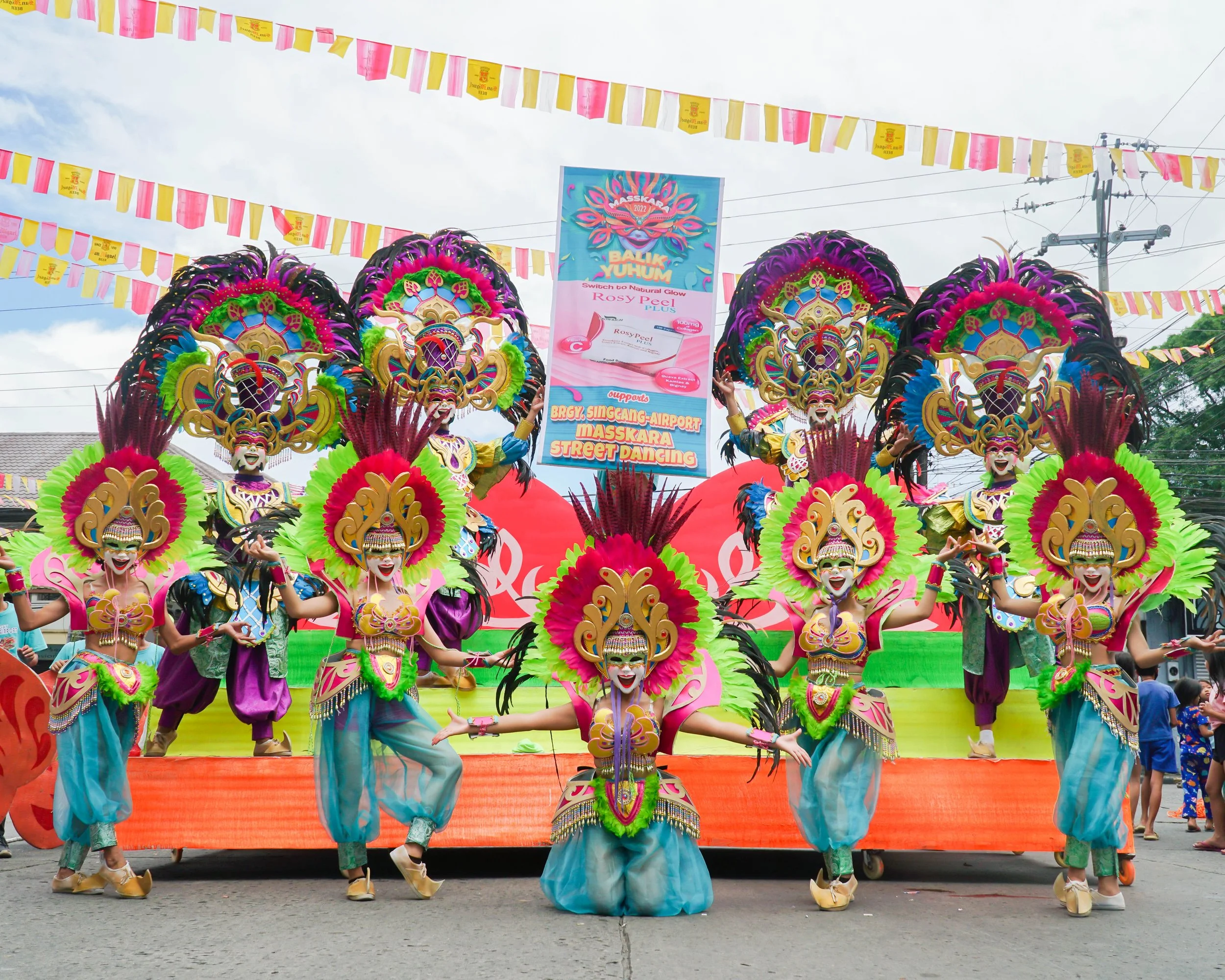 Rosy Peel Plus Spreads The Word About Beauty And Wellness At Bacolod’s Masskara Festival