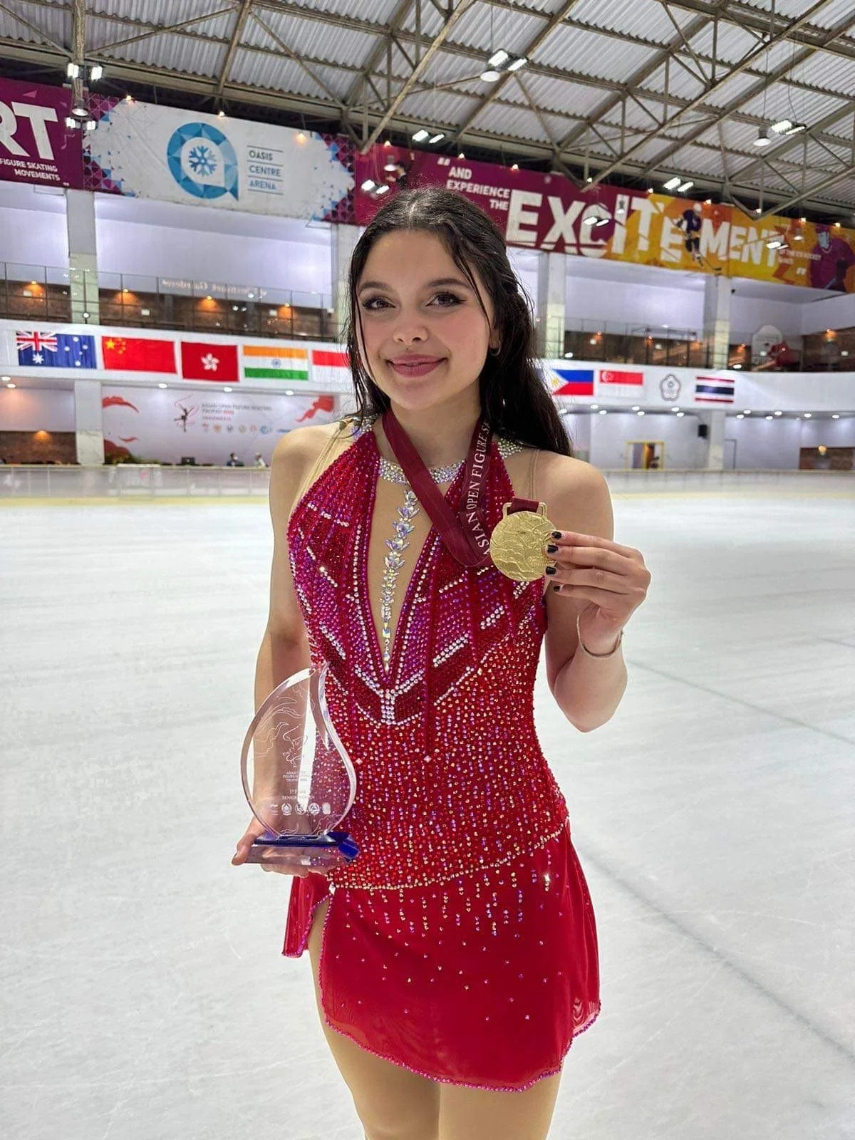 Champion Figure Skater To Grace Fundraising Event For Athletes On December 21