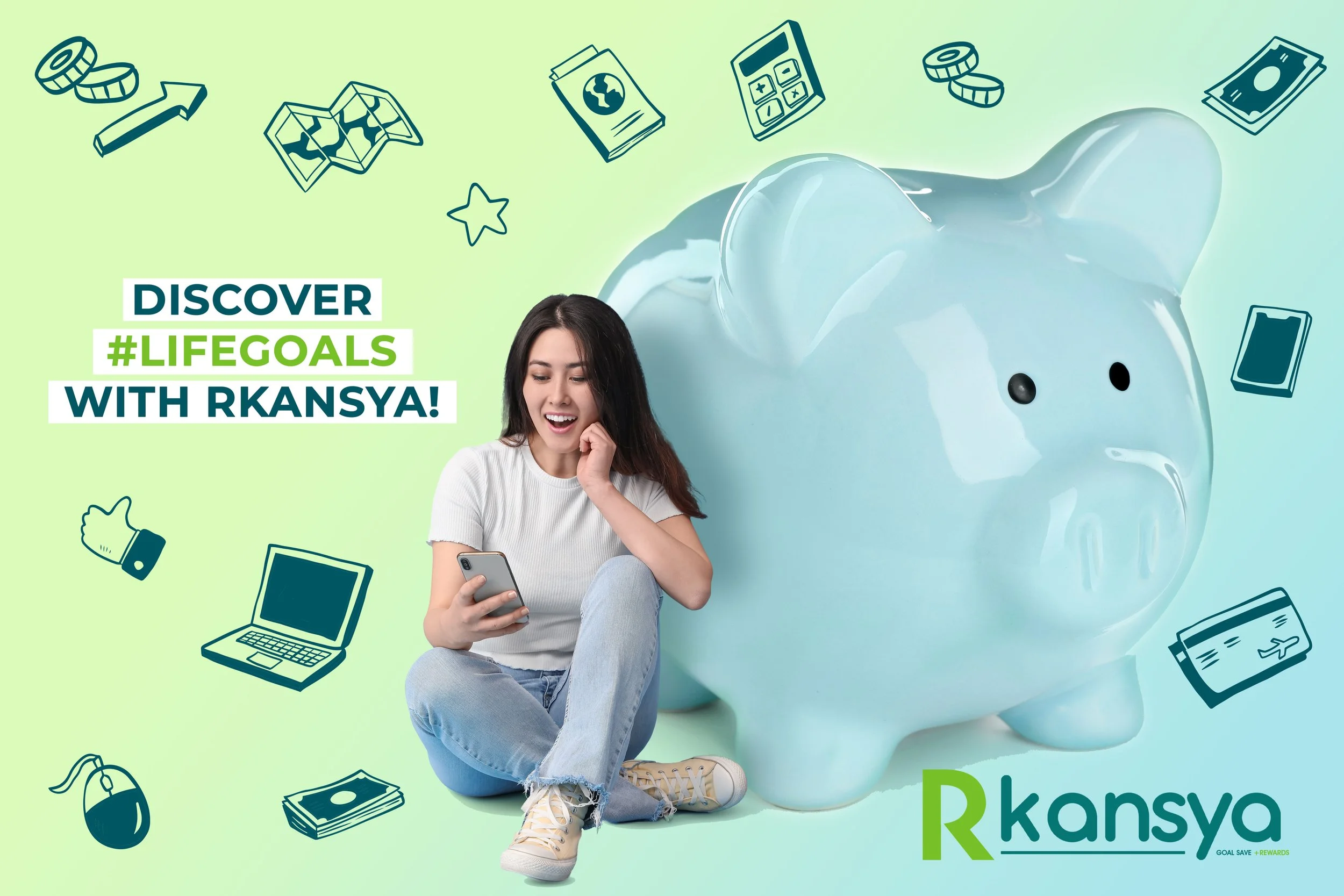 Achieve Your #LifeGoals With Bank App’s New Goal Save Feature 