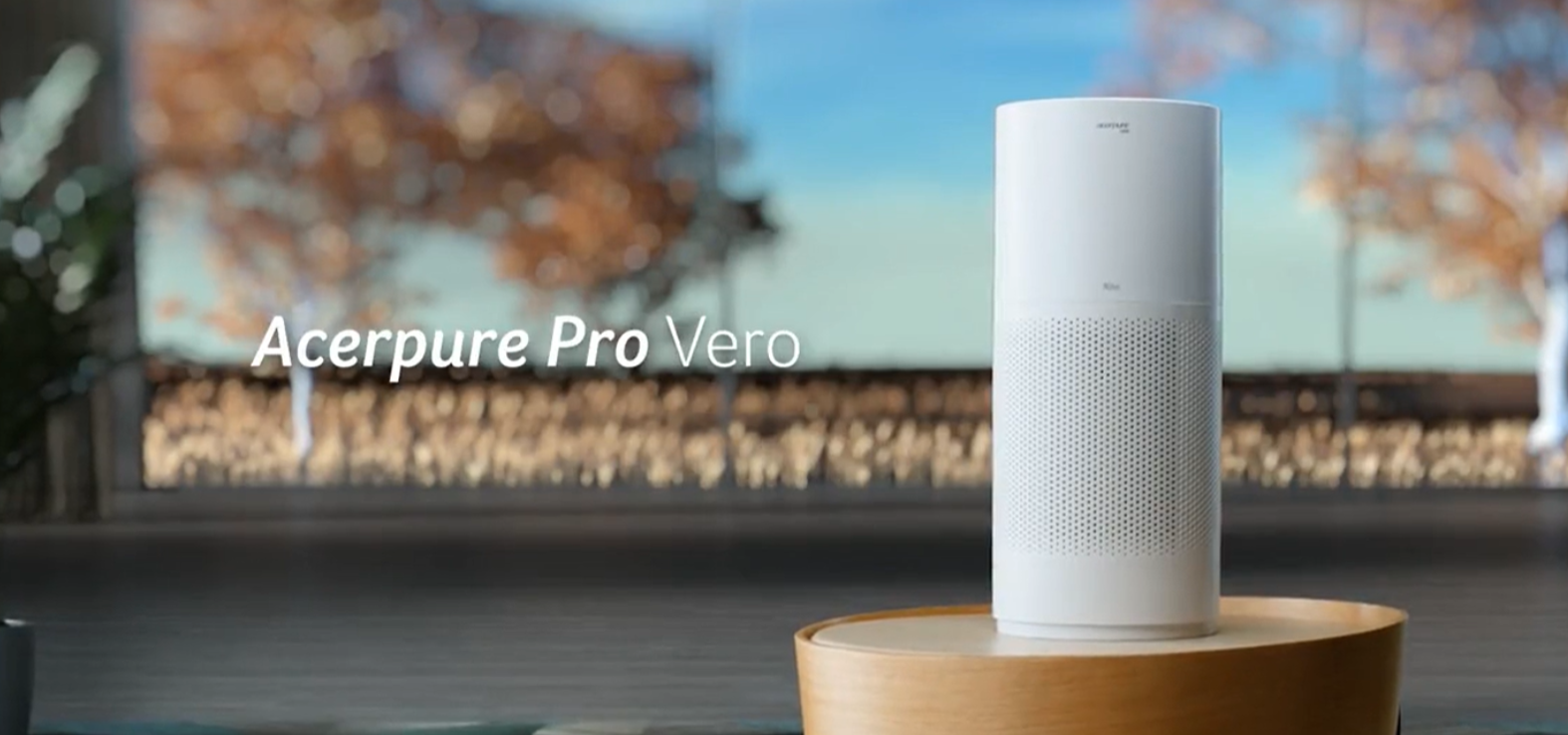Acerpure Debuts Eco-Conscious Air Purifier Made With PCR Materials
