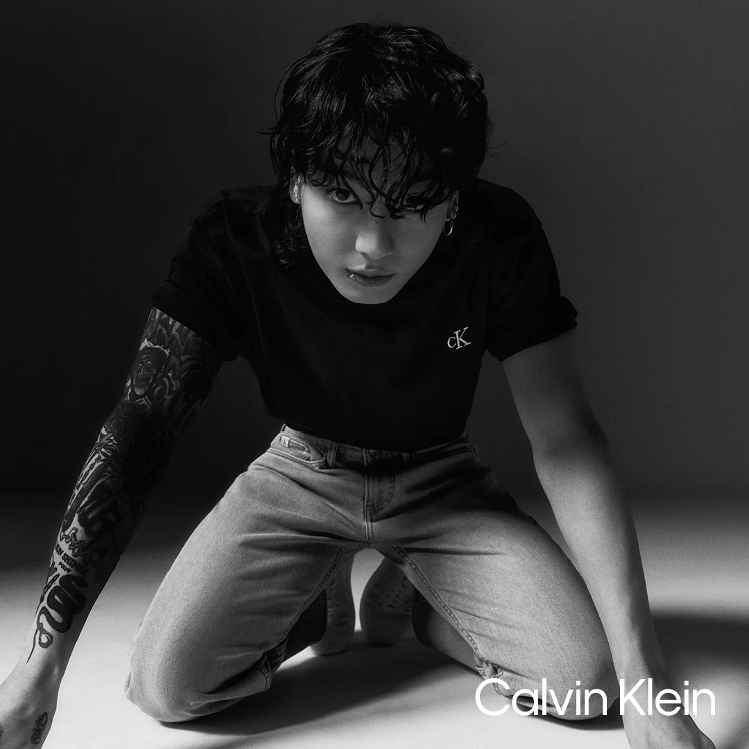 Jung Kook Shines In Calvin Klein