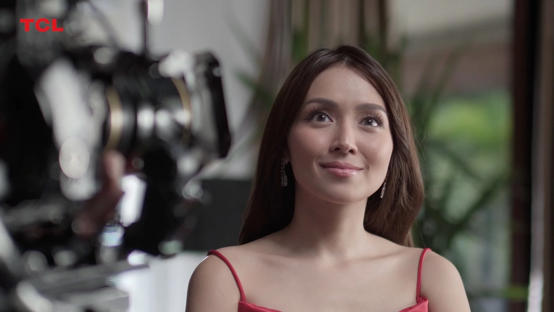 Kathryn Bernardo Teases TCL's Newest QLED TV  Series Release