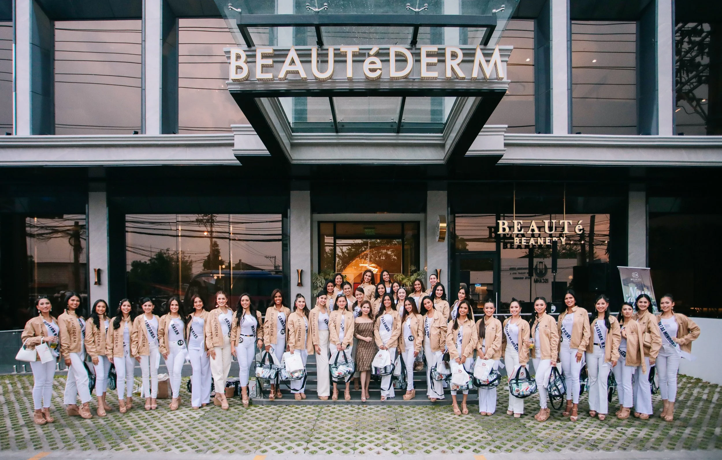 Beautéderm CEO Rhea Anicoche-Tan Meets Bb. Pilipinas Candidates, Offers Tips For Success