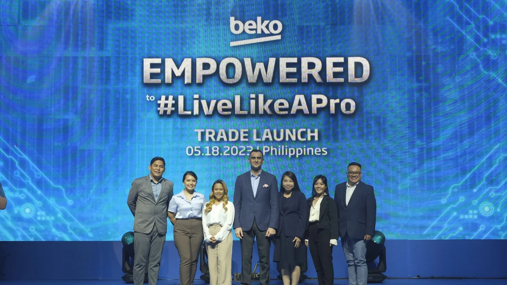 Beko Marks 3rd Anniversary In The Philippines With Trade Launch