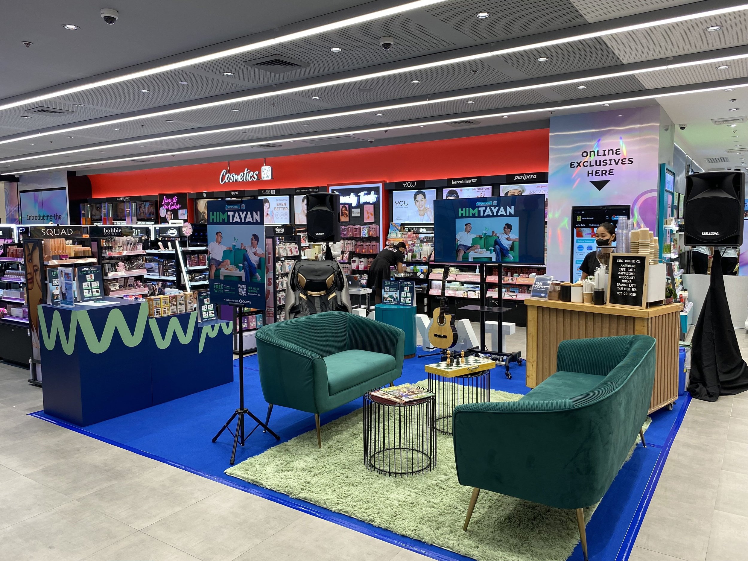 Watsons Launches HIM-tayan Club For Men