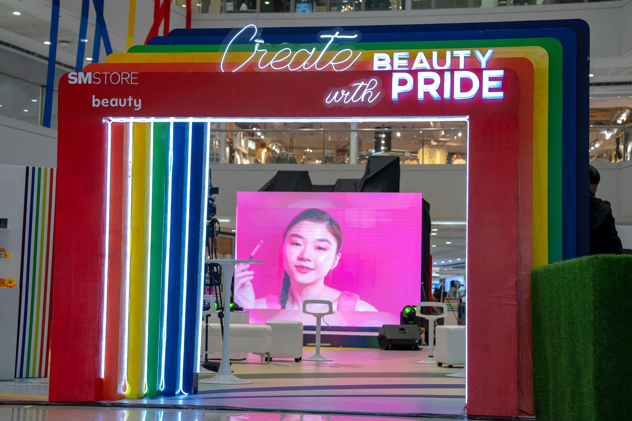 SM Beauty Unveils 'Create Beauty With Pride' Campaign