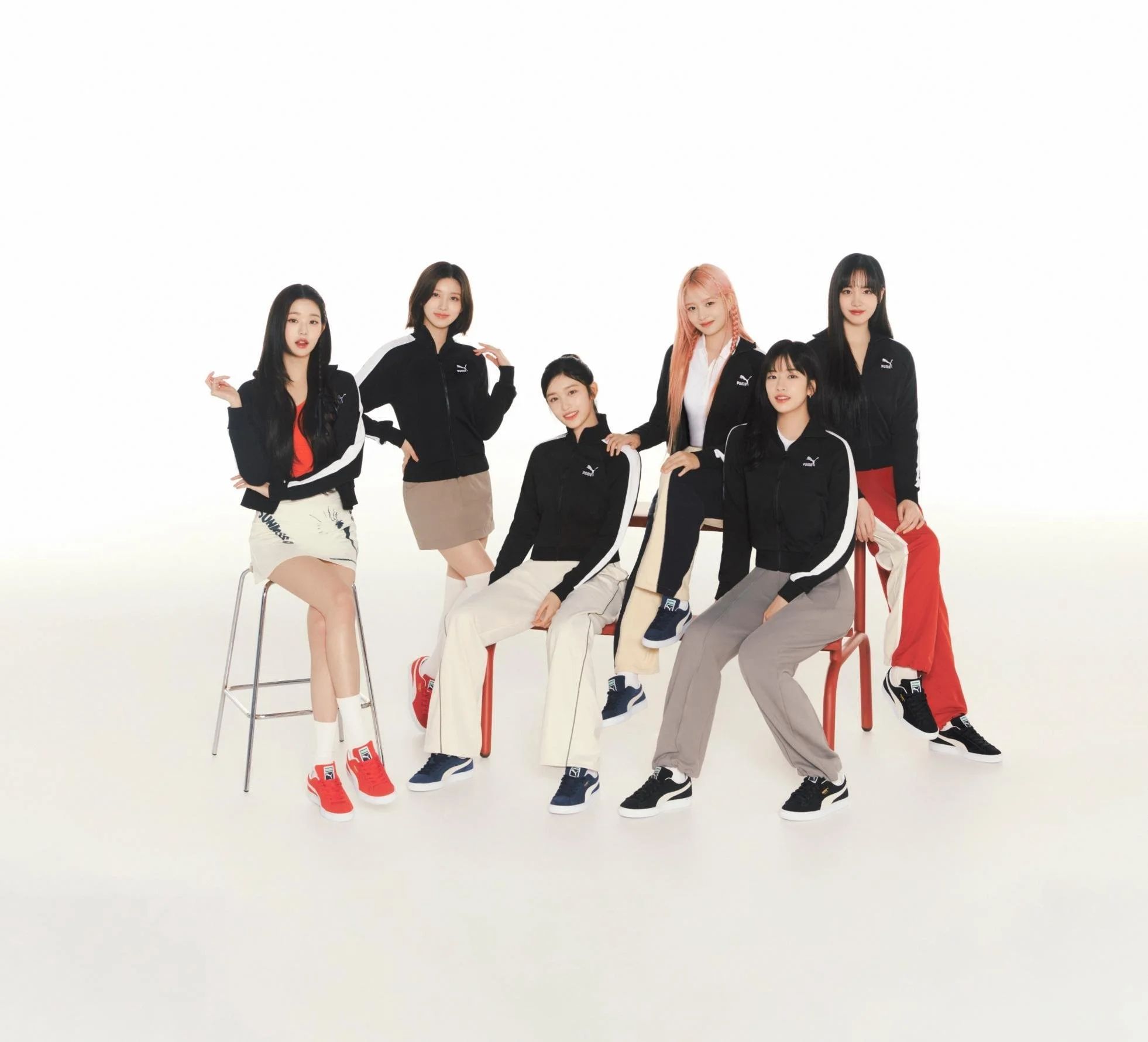 IVE Is Puma’s New Ambassador