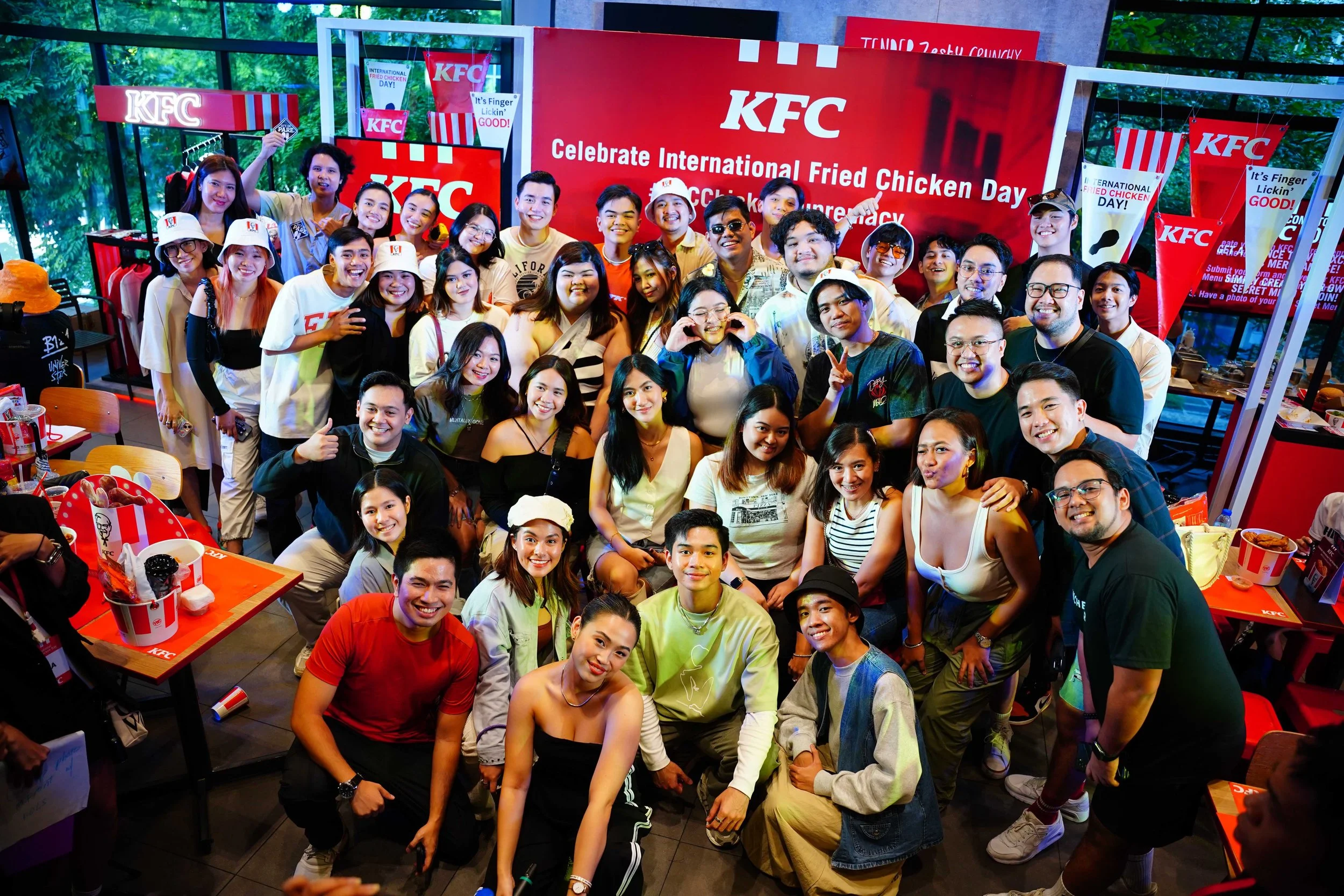 KFC Celebrates International Fried Chicken Day 