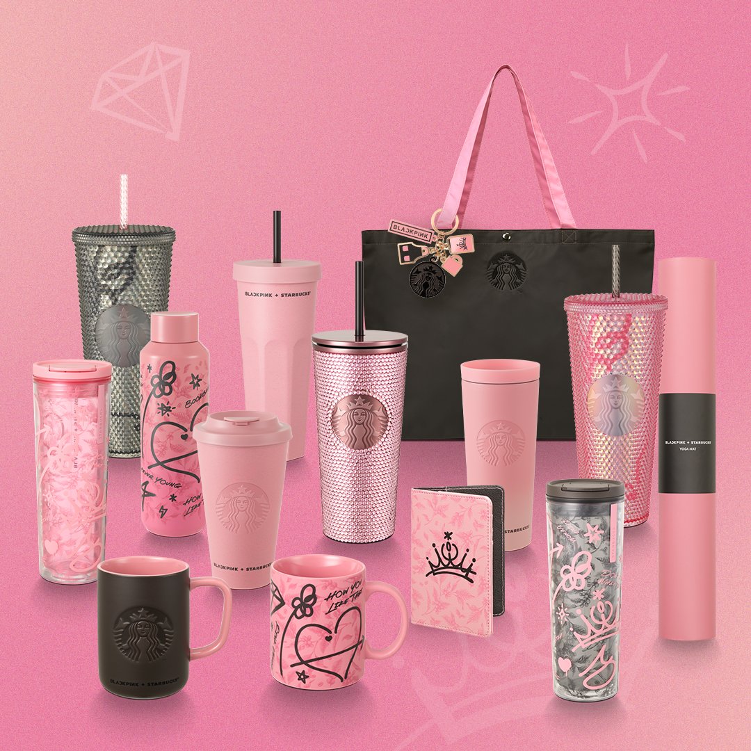 The Iconic Collab Of Starbucks And BLACKPINK Will Let You Turn Up The Summer