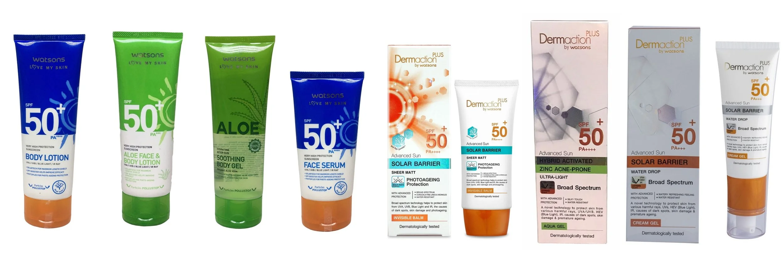 Every Season Is SPF Season With Watsons Brand And Dermaction Sunscreens