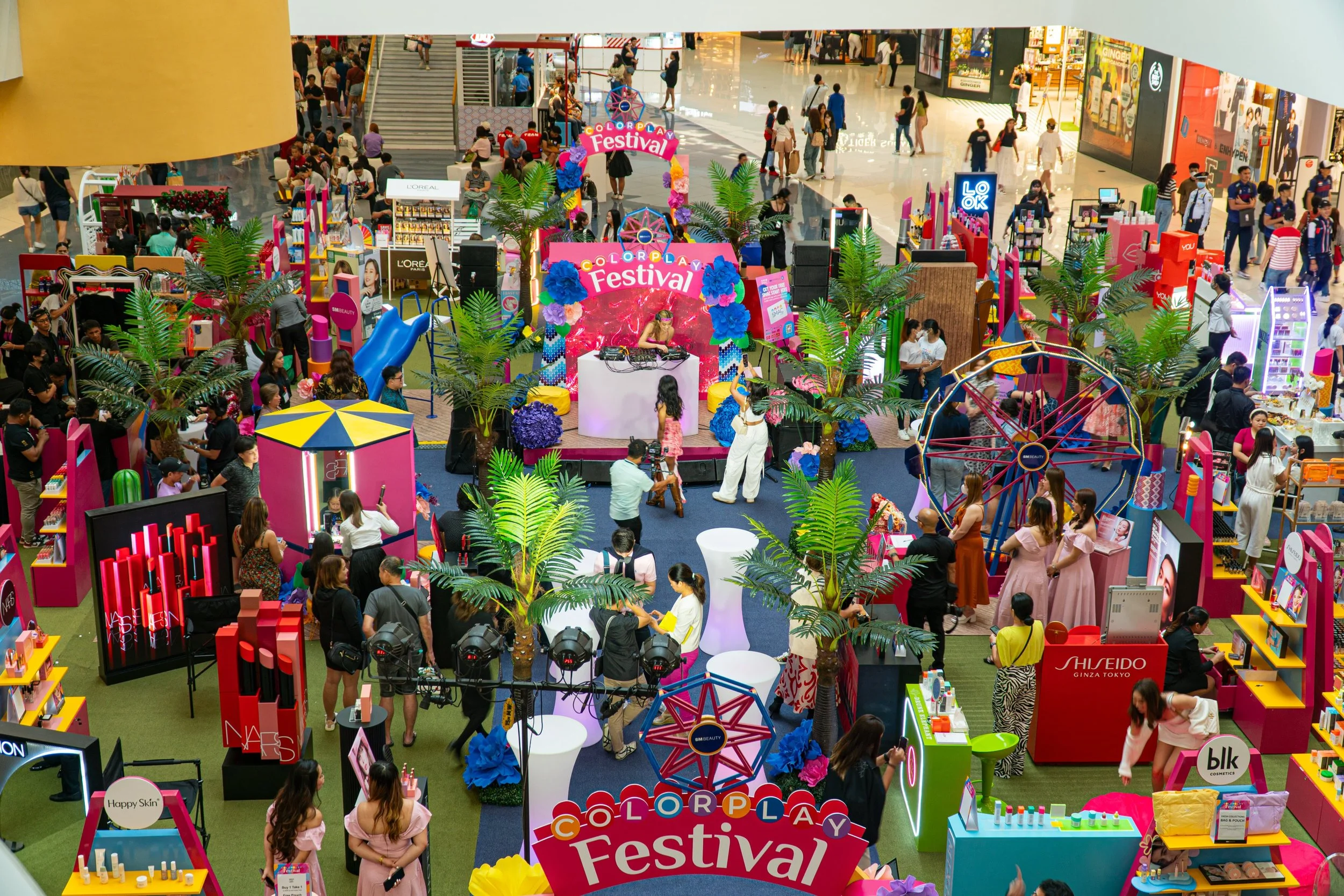 It's All About Colors From July 31-August 4 At The SM Beauty’s Color Play Festival 