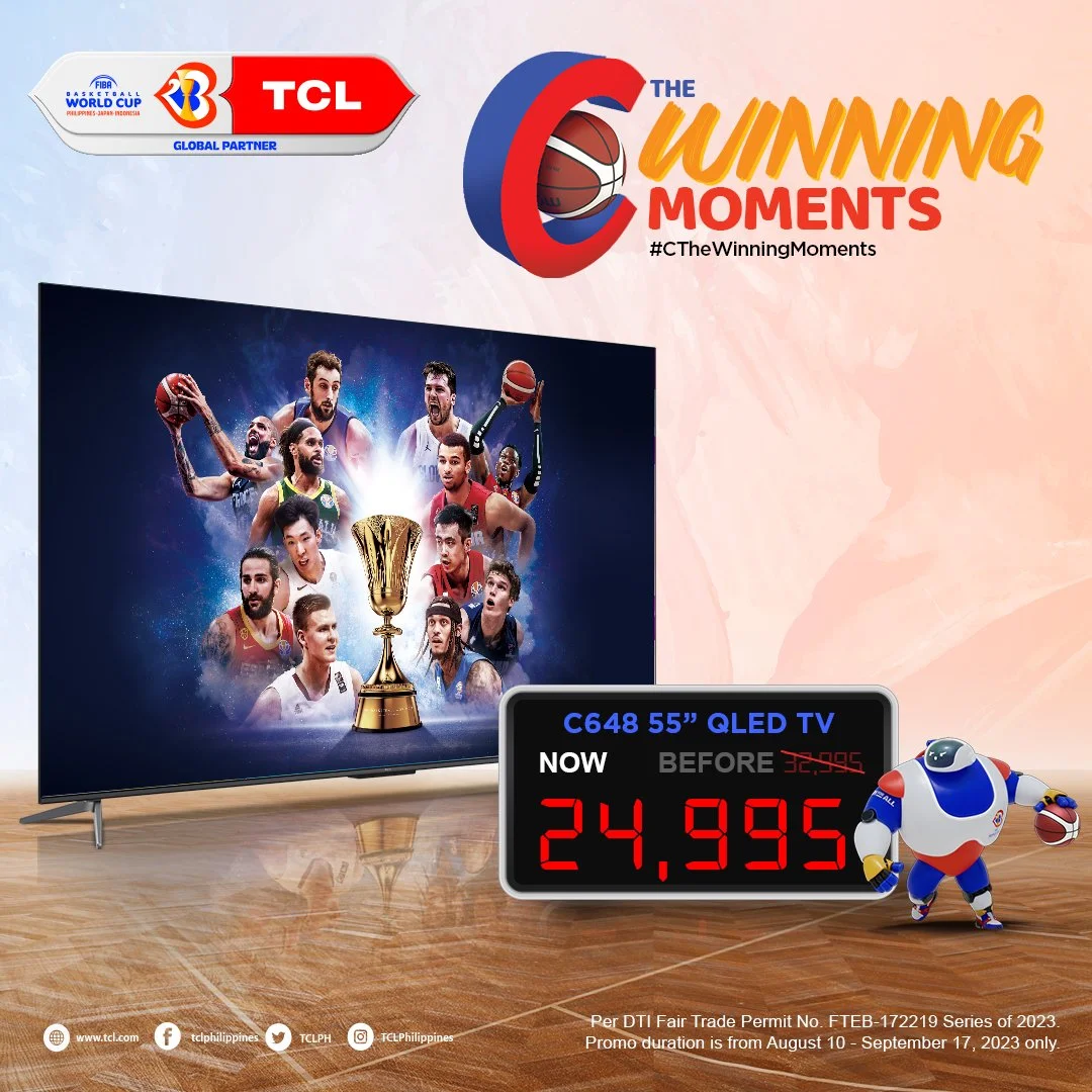 Get In On FIBA Action With TCL