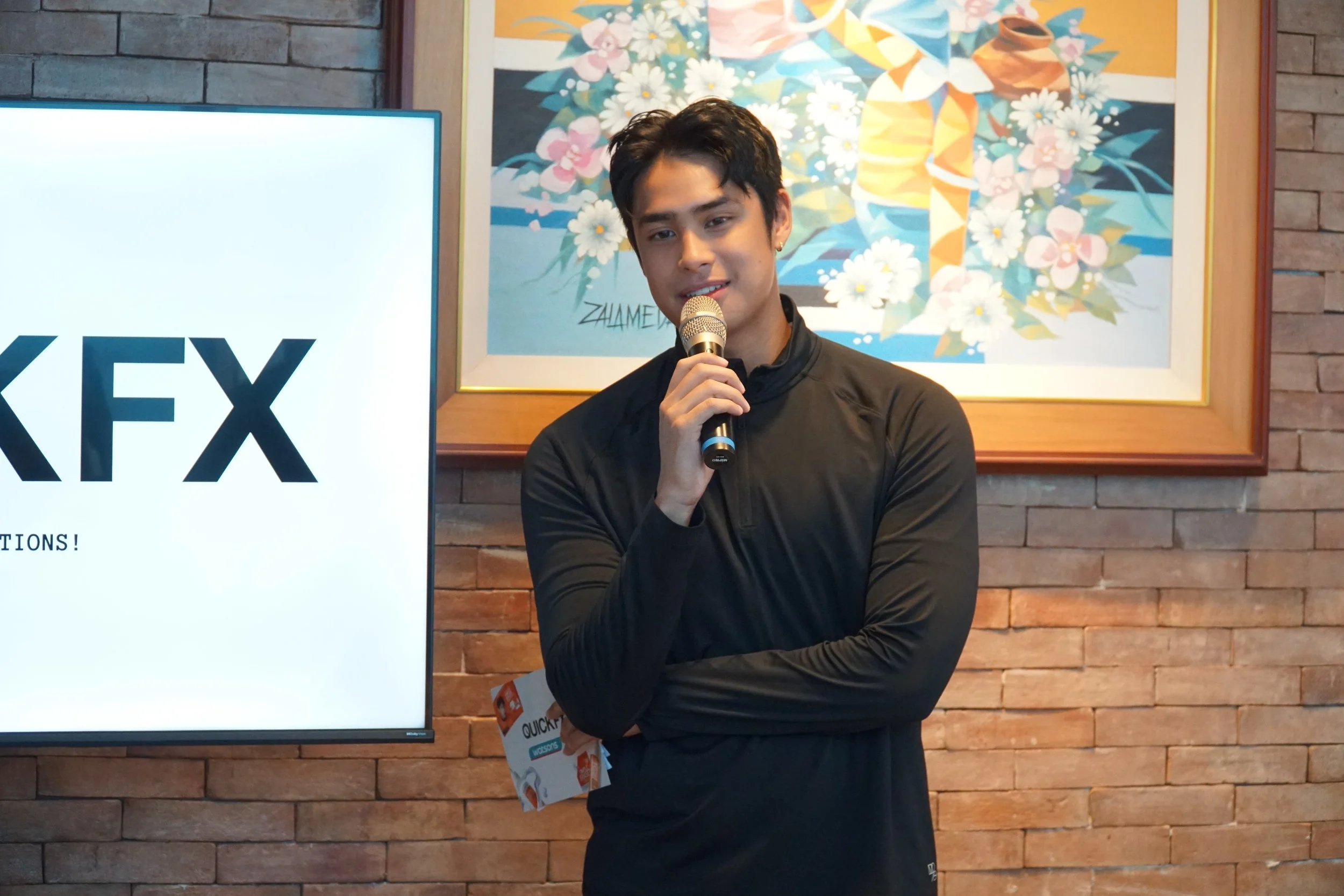 Donny Pangilinan Is The New Face Of QUICKFX 