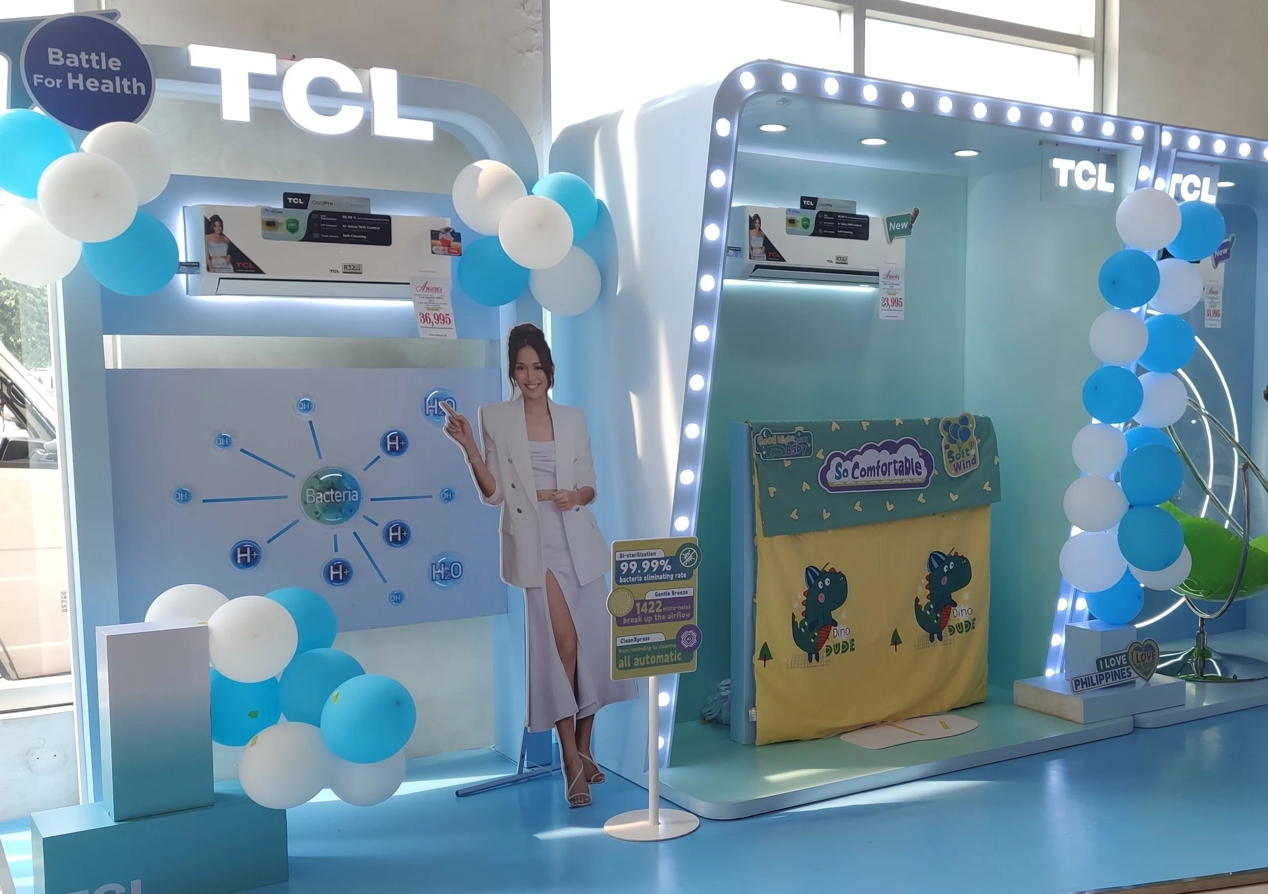 TCL's UV Connect+ Air Conditioner Takes Center Stage At Cash &amp; Carry
