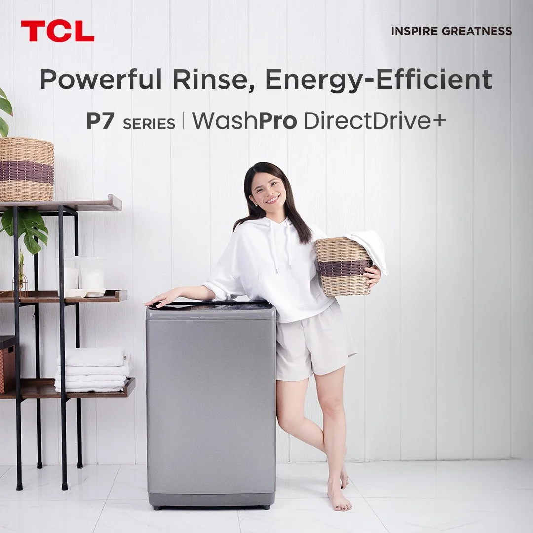 7 Reasons Why You Should Get The TCL P7 Series Washing Machine 