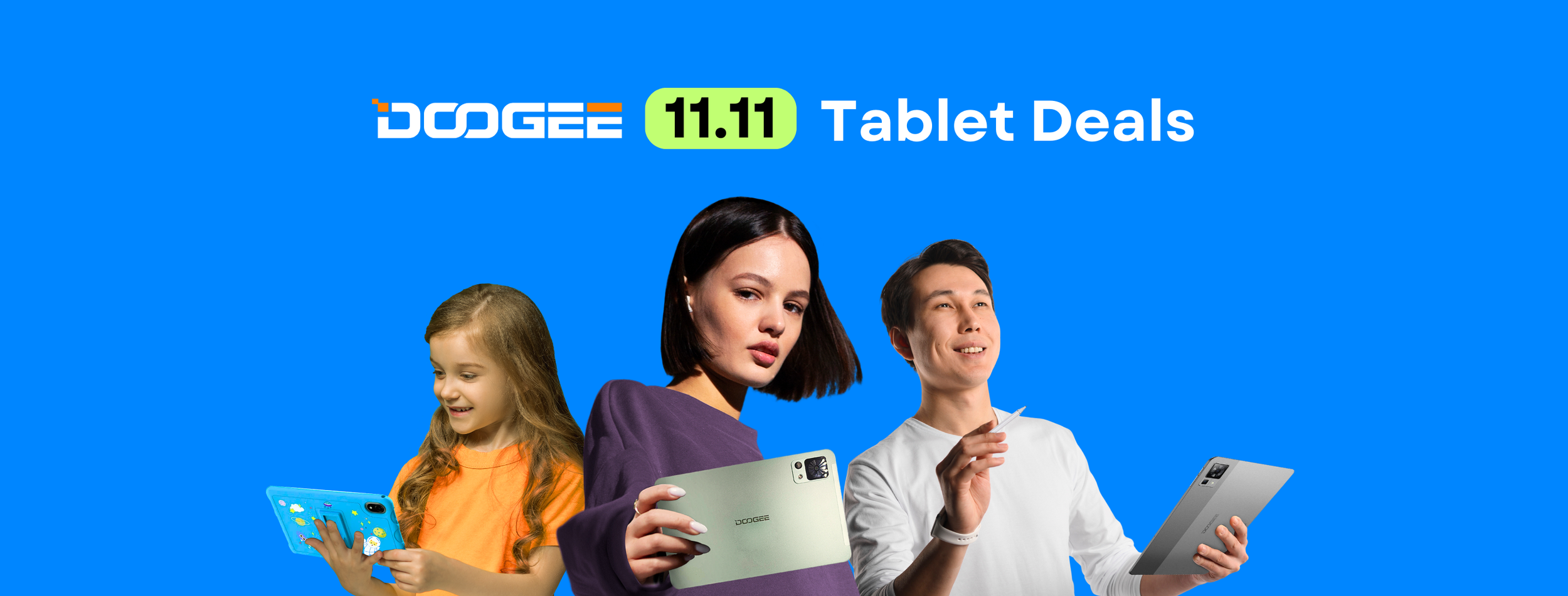 DOOGEE Offers Great 11.11 Deals On T30 Pro, T20 Mini, And U10 Series