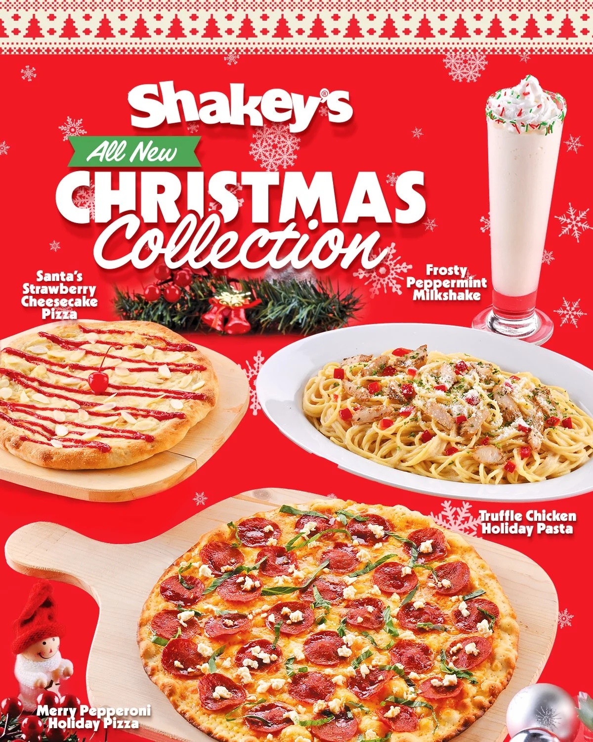 Shakey’s Presents All-new Christmas Collection!