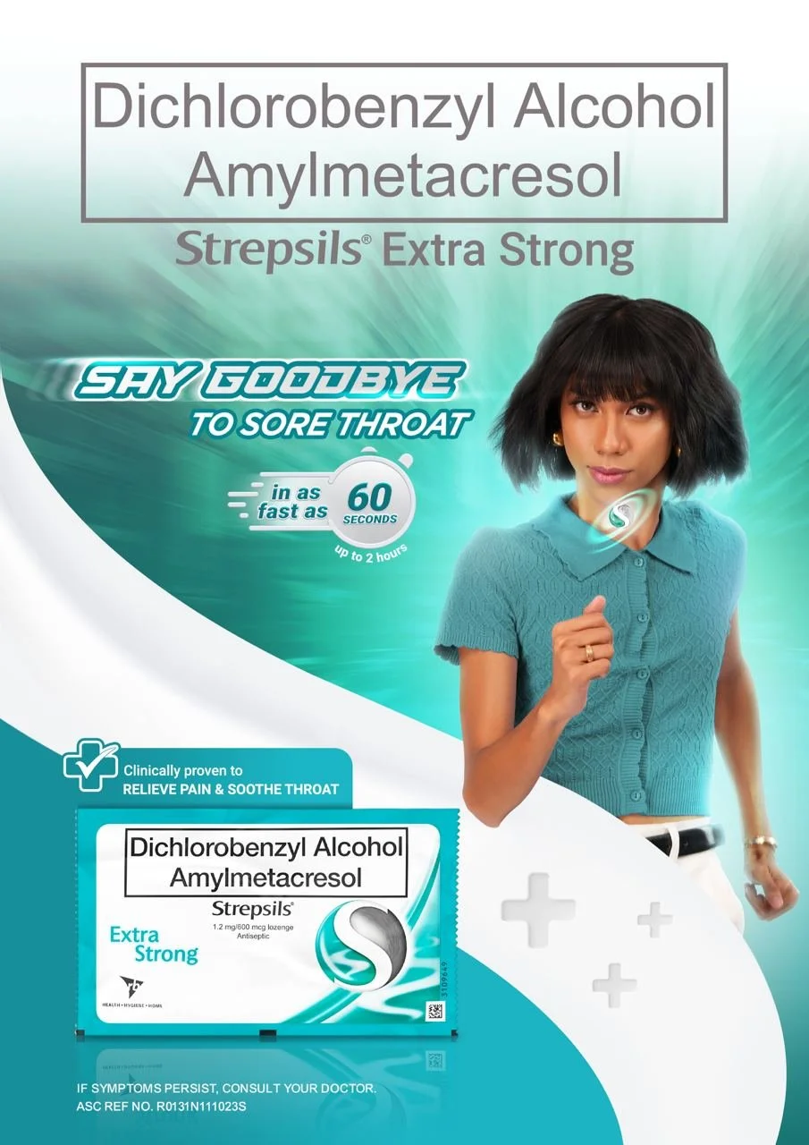 Say Goodbye To Sore Throat During The Holidays With Strepsils