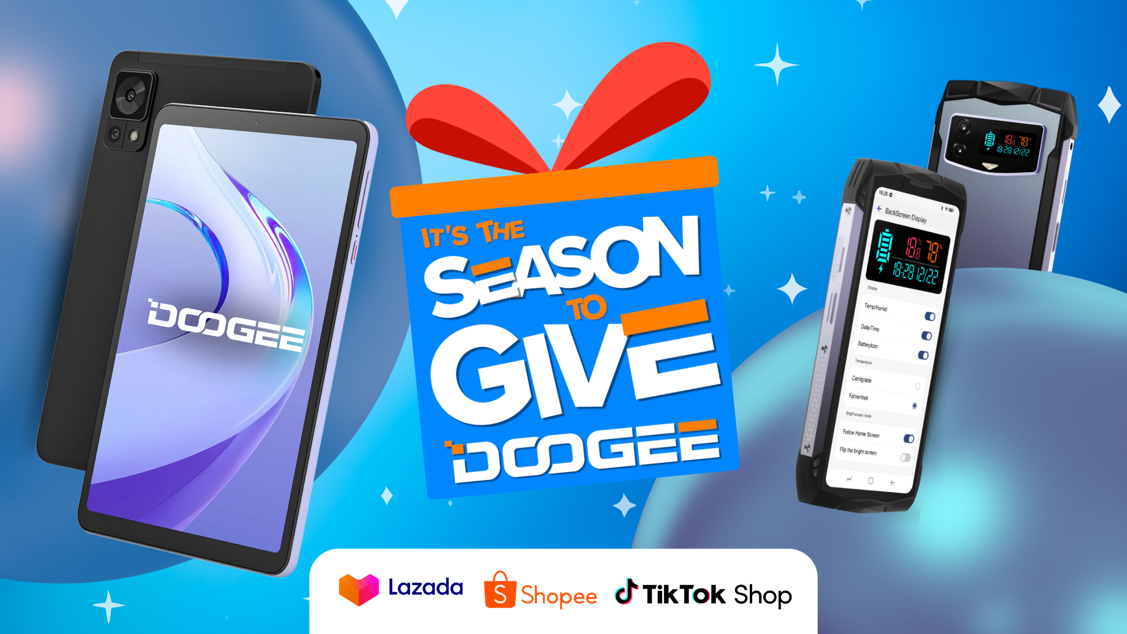 The DOOGEE Minis Are The Perfect Gifts For Christmas 