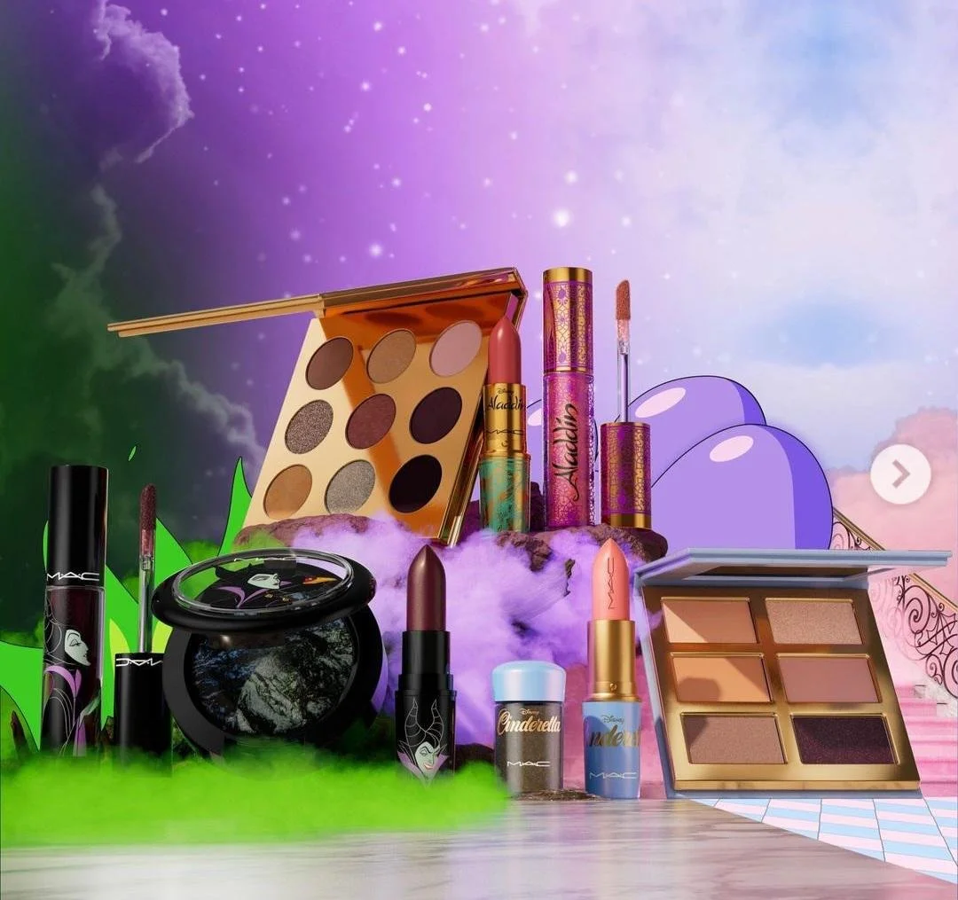 MAC Cosmetics Celebrates 40th anniversary With The Magic Of Disney.