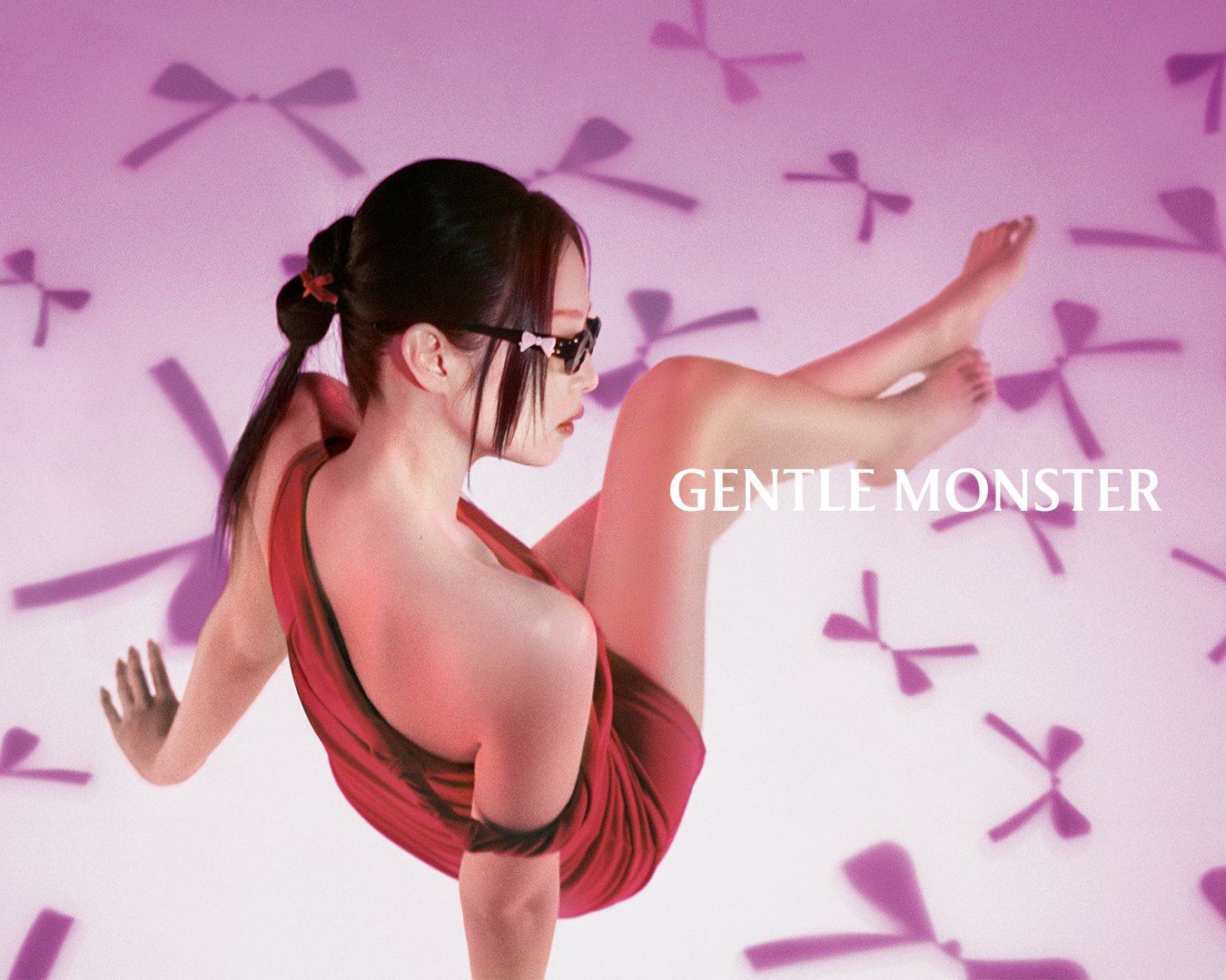 Gentle Monster &amp; Jennie Present Jentle Salon Collection &amp; Pop-up