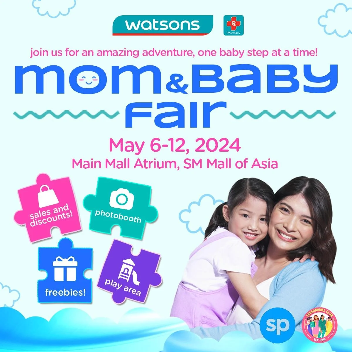 Expect Only The Best For The Family At The 1st Watsons Mom &amp; Baby Fair 