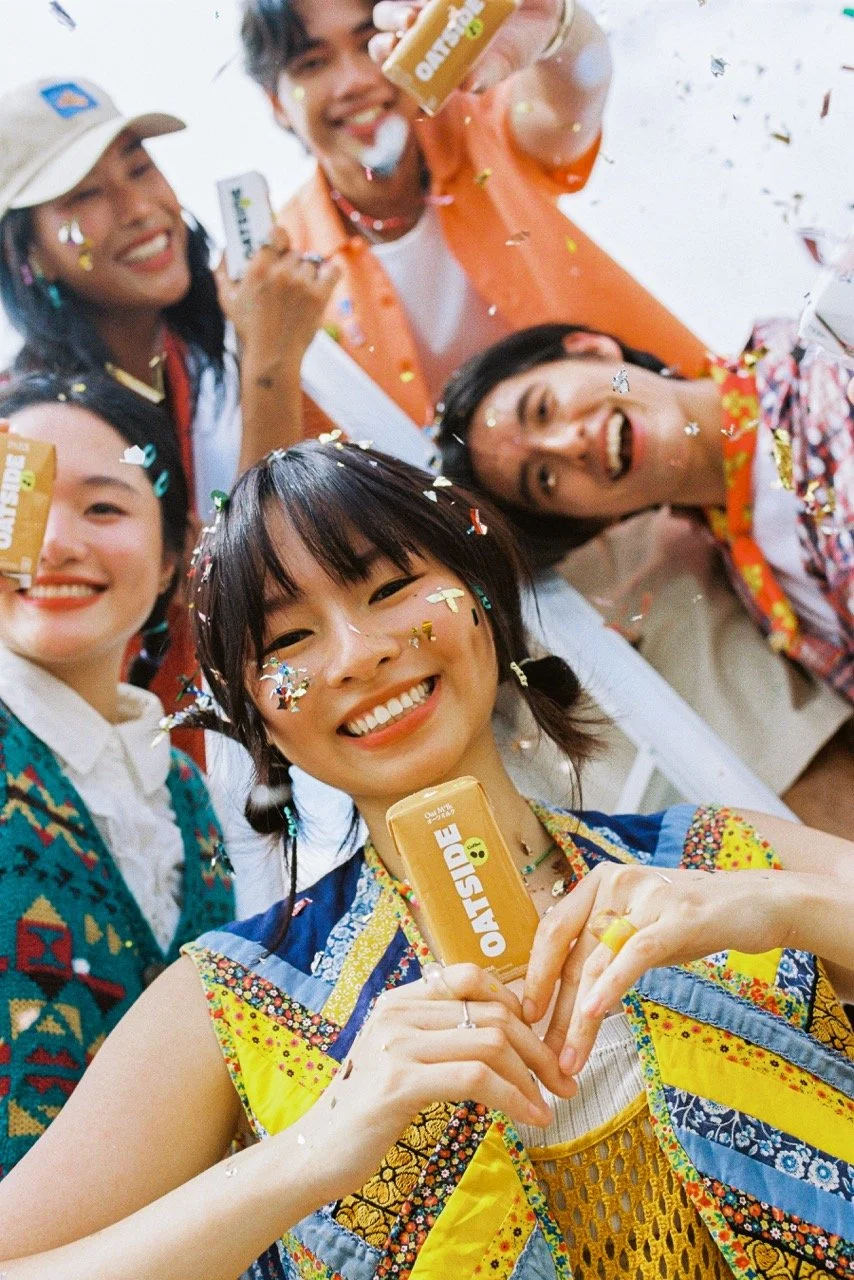 Oatside Makes A Big Splash In Bonifacio High Street With Launch Of Pocket Packs