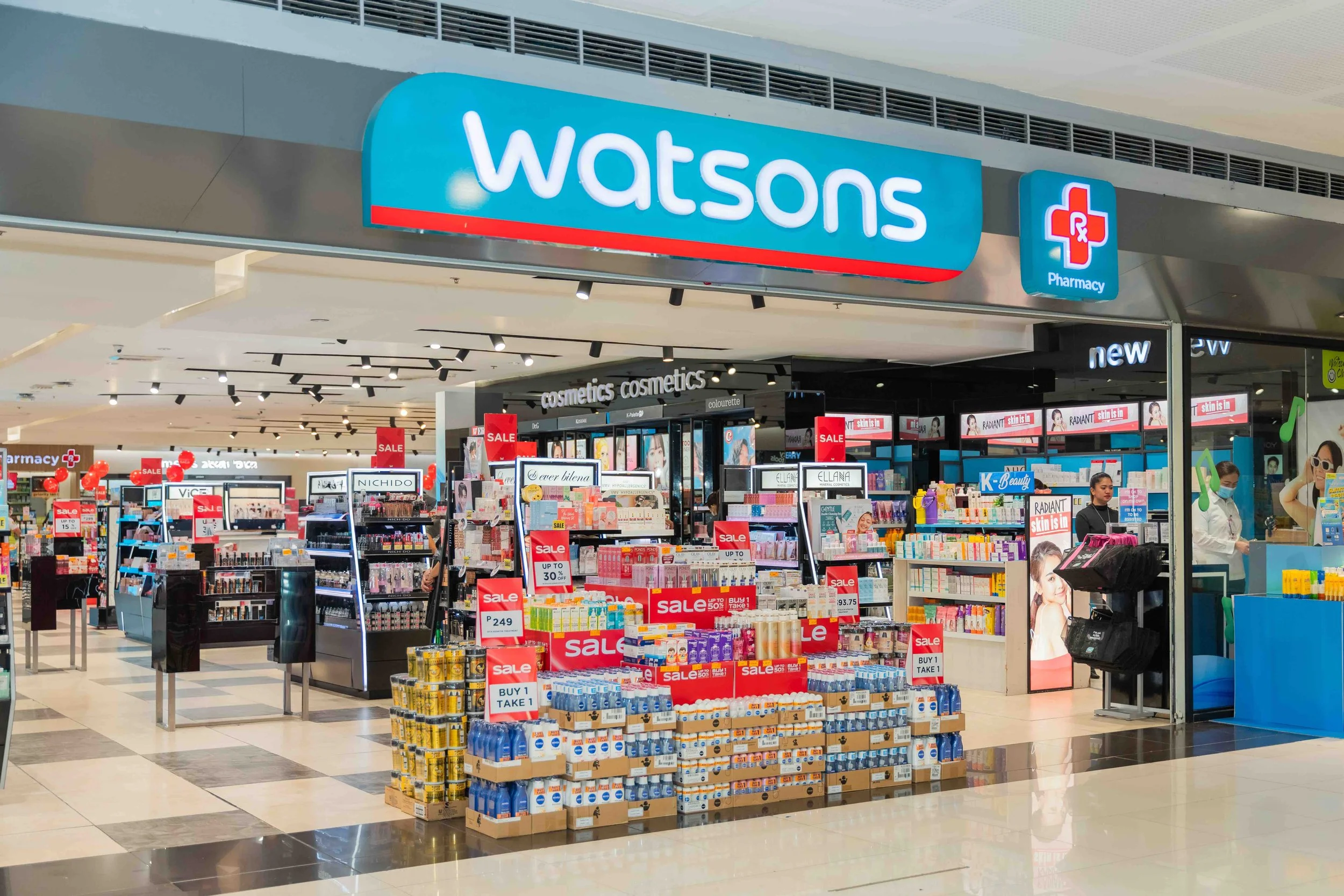 Major Price Drops and Exclusive Deals At Watsons Members Nationwide Sale from May 15-19