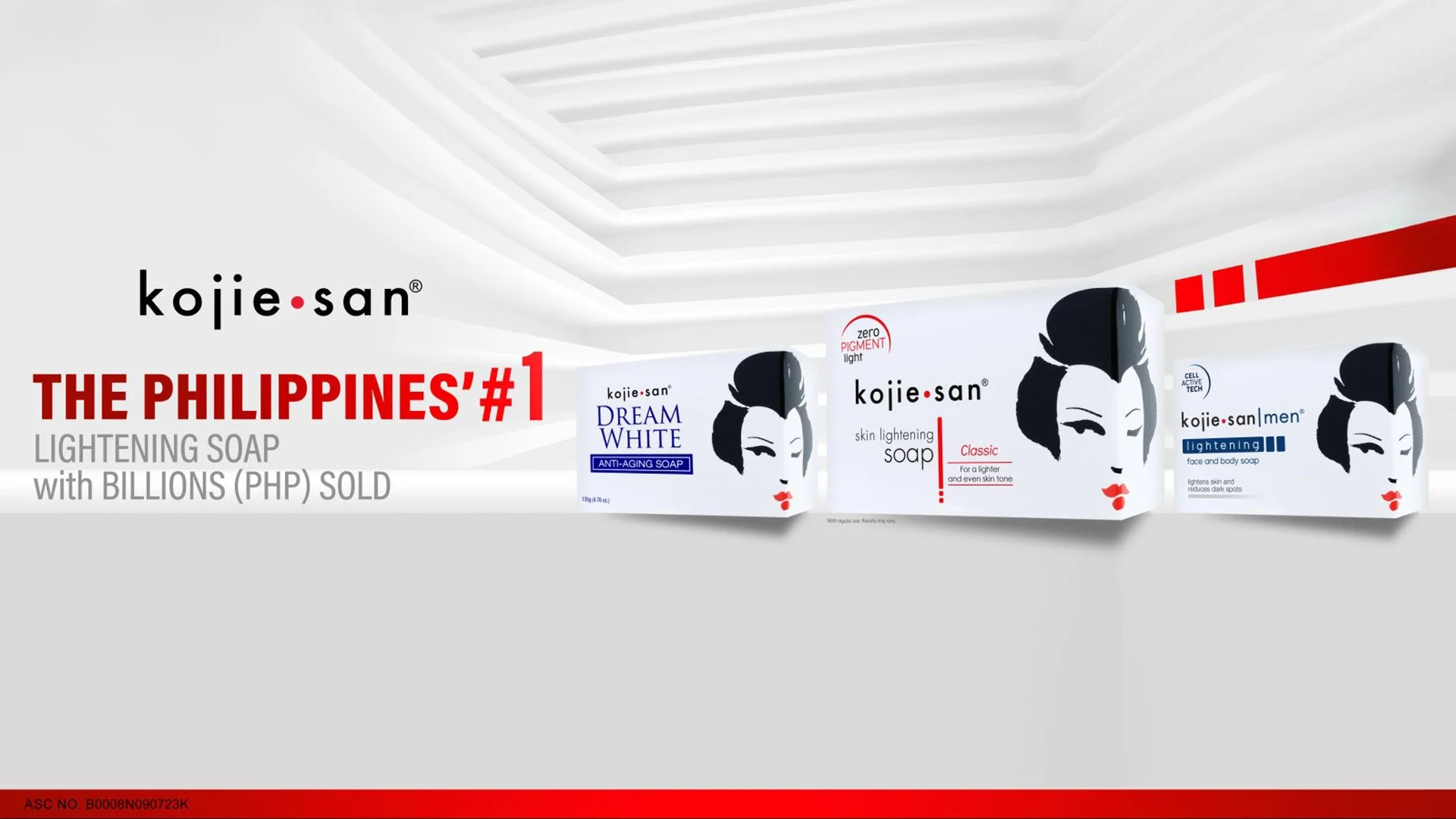 Kojie.san Ranked #1 Lightening Soap by NielsenIQ