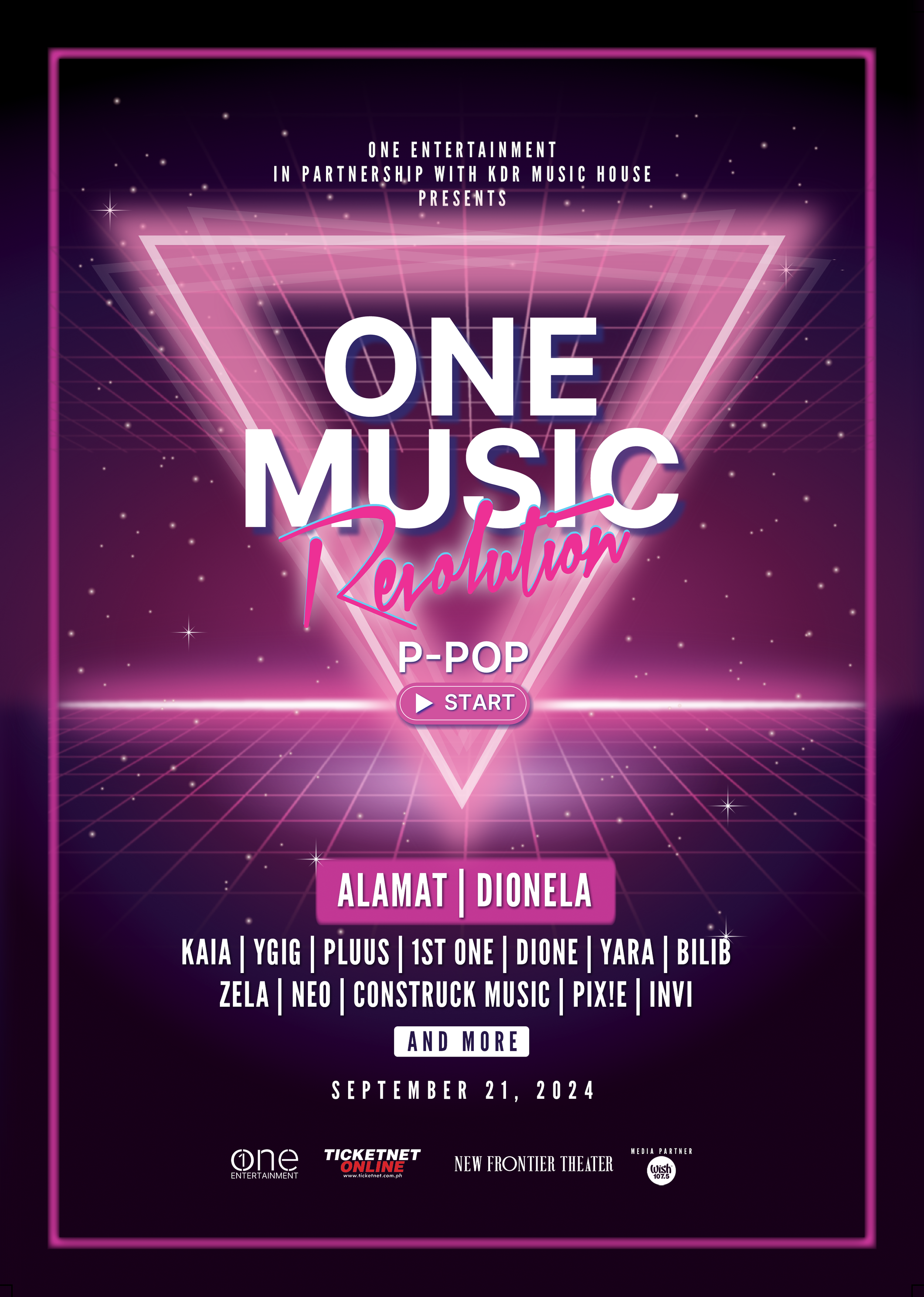 One Music Revolution Concert Celebrates The Rise Of P-pop
