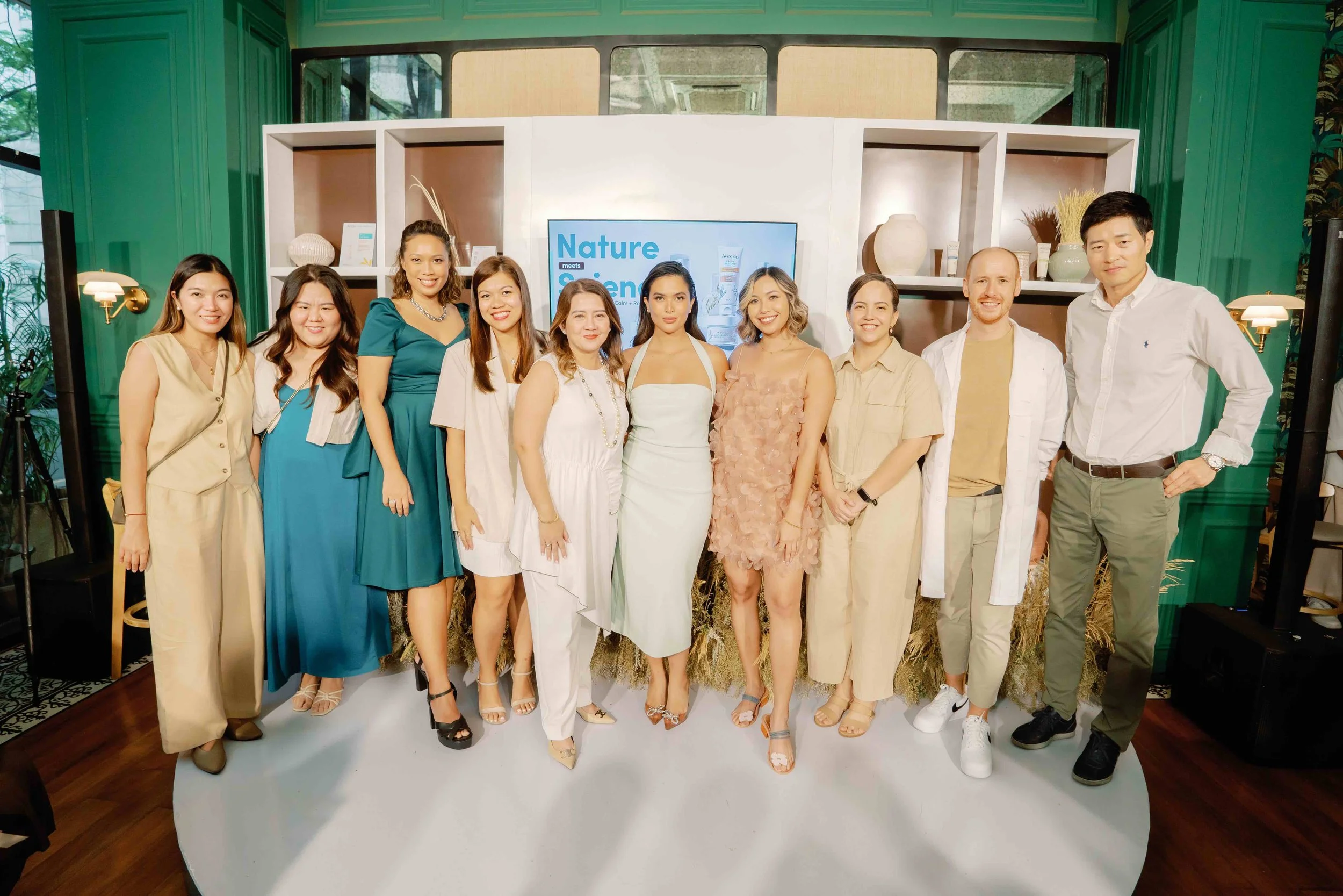 Sofia Andres Is The Face Of Aveeno’s New Calm + Restore Facial Care Line
