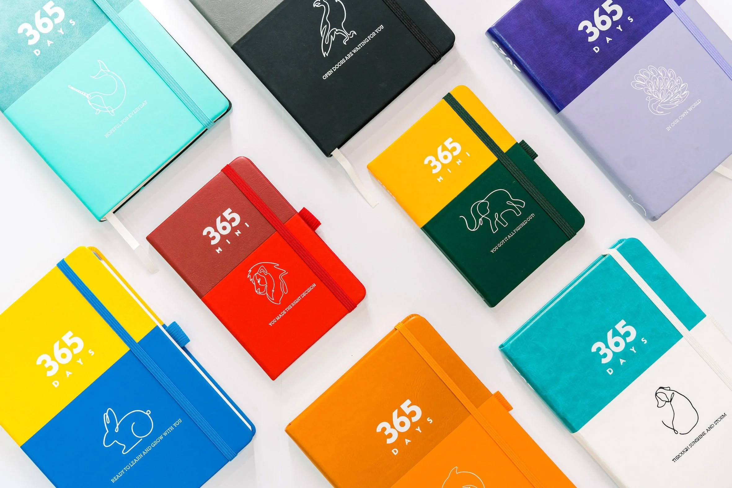 Limelight Launches 2025 MBTI-Themed Planners
