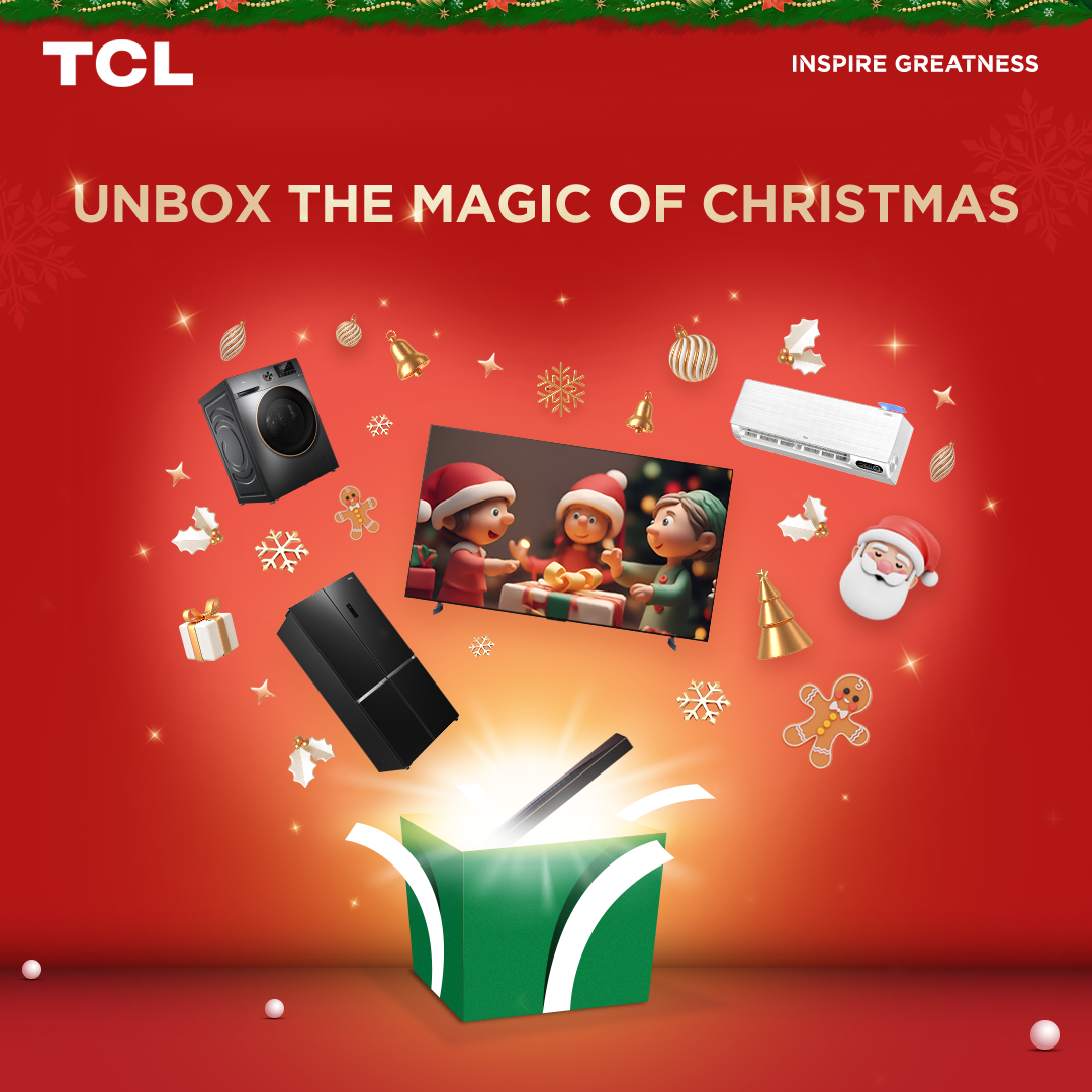 Unbox The Magic Of The Season With TCL Appliances