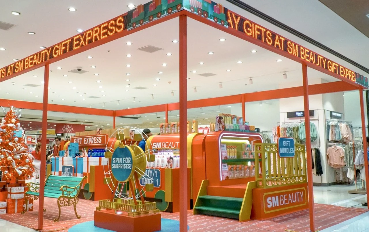 Unwrap The Joy Of Gift Giving With SM Beauty’s Holiday Gift Express 