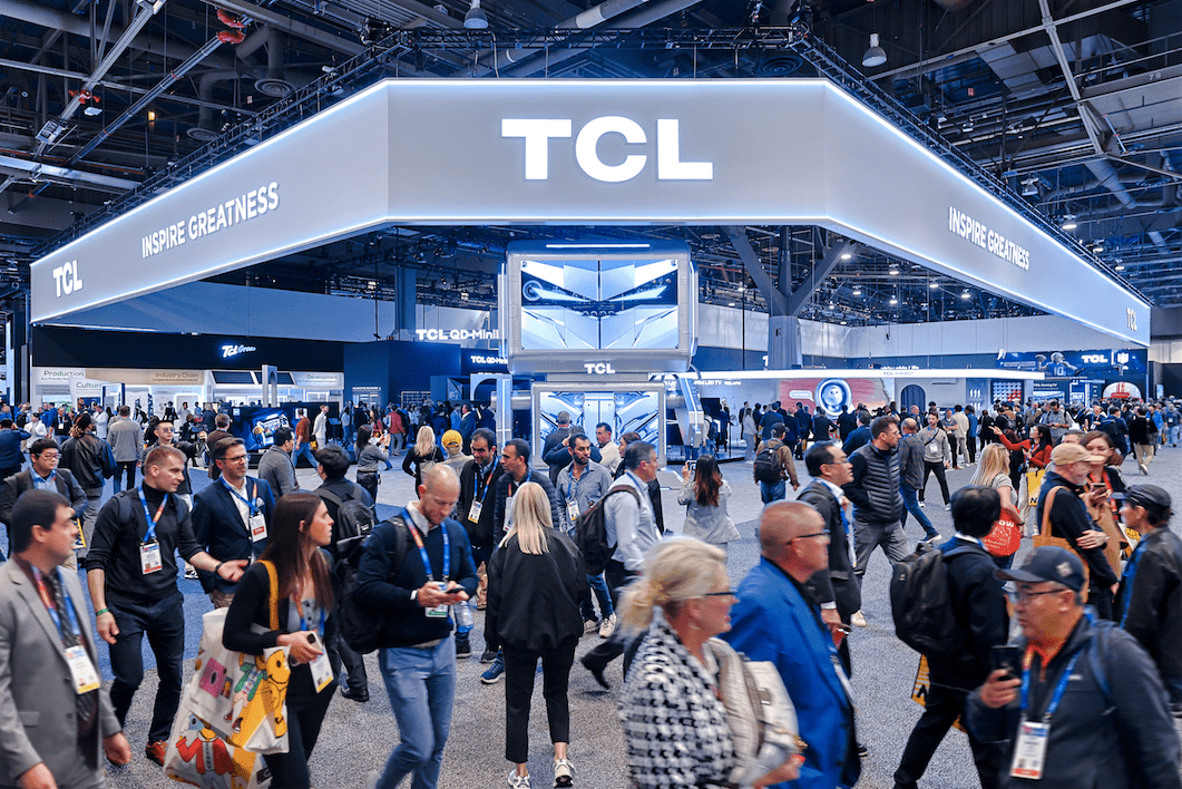TCL Showcases Latest Display Innovations &amp; Breakthroughs Across Smart Devices At CES 2025