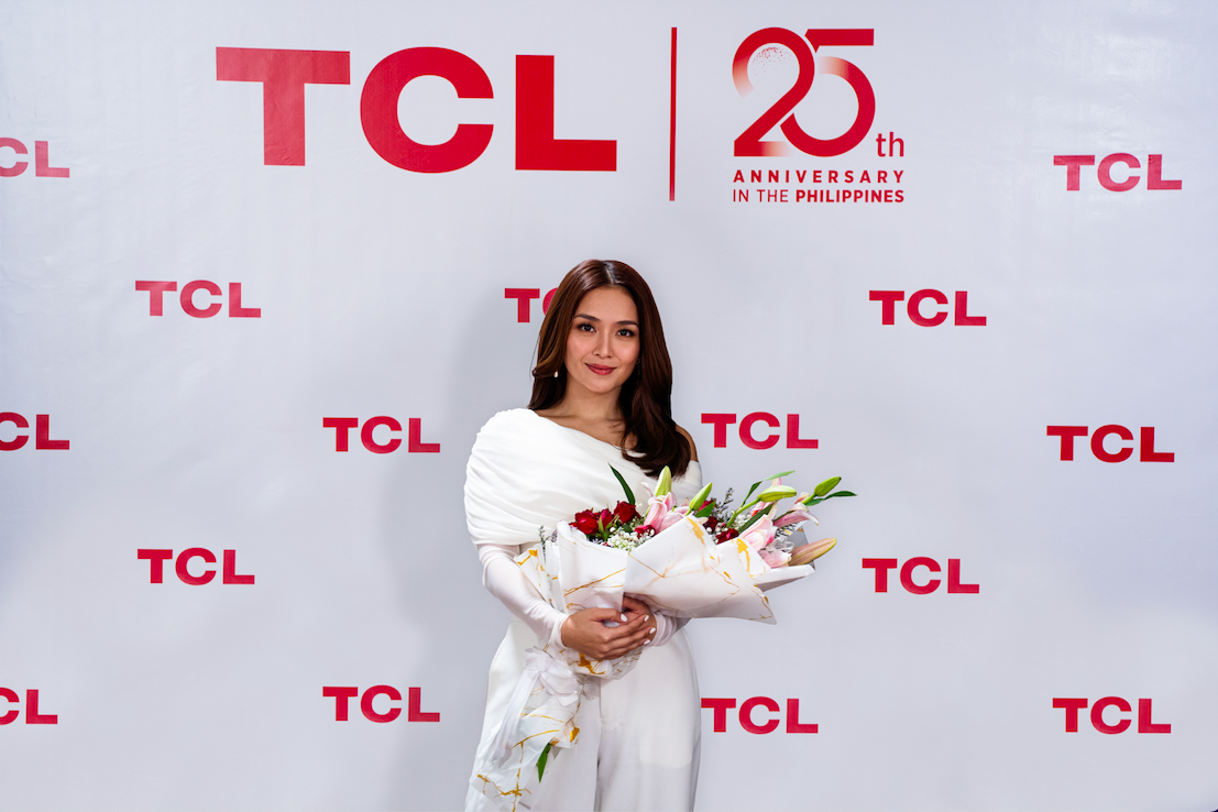 TCL Celebrates 25 Years Of Excellence With Kathryn Bernardo’s Contract Renewal   