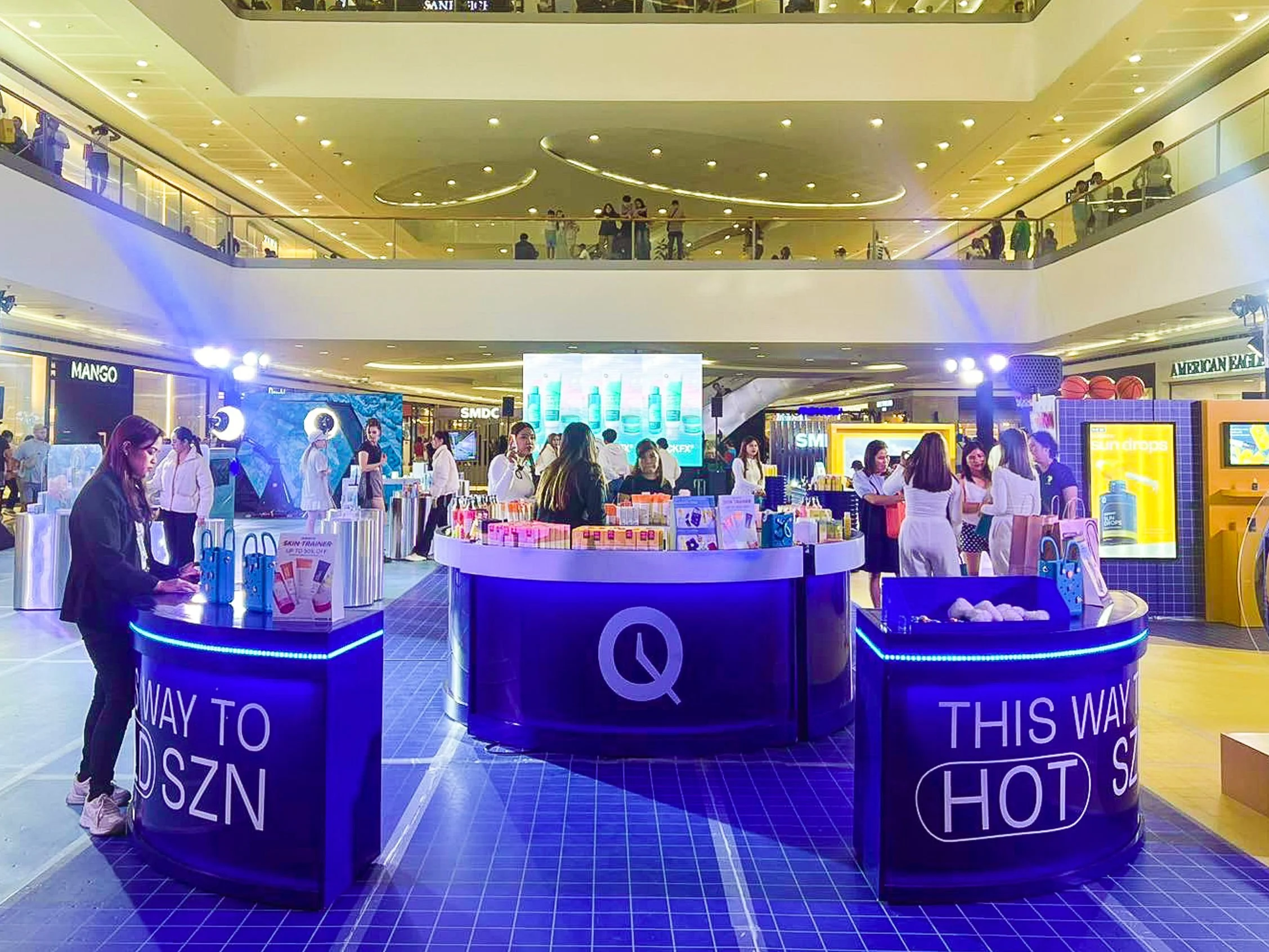 QUICKFX Launches Pore Eraser Line, Vita Sun Drops