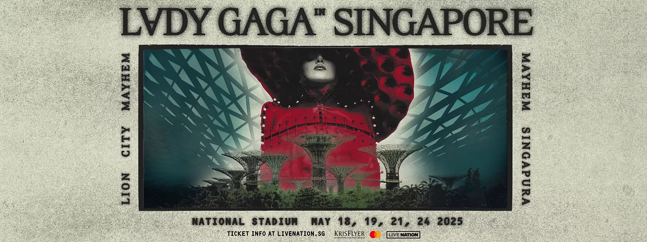 KrisFlyer Members Get Priority Access To Lady Gaga’s Singapore Concerts.