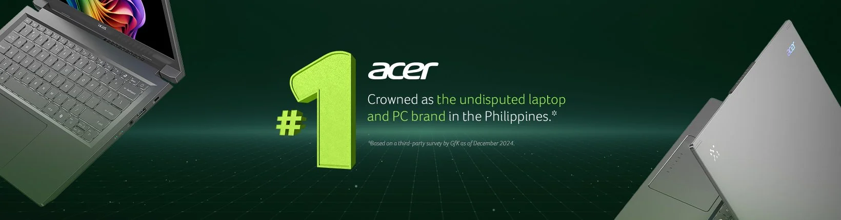 Acer Remains The Top Consumer And Gaming Notebook Brand In The Philippines   