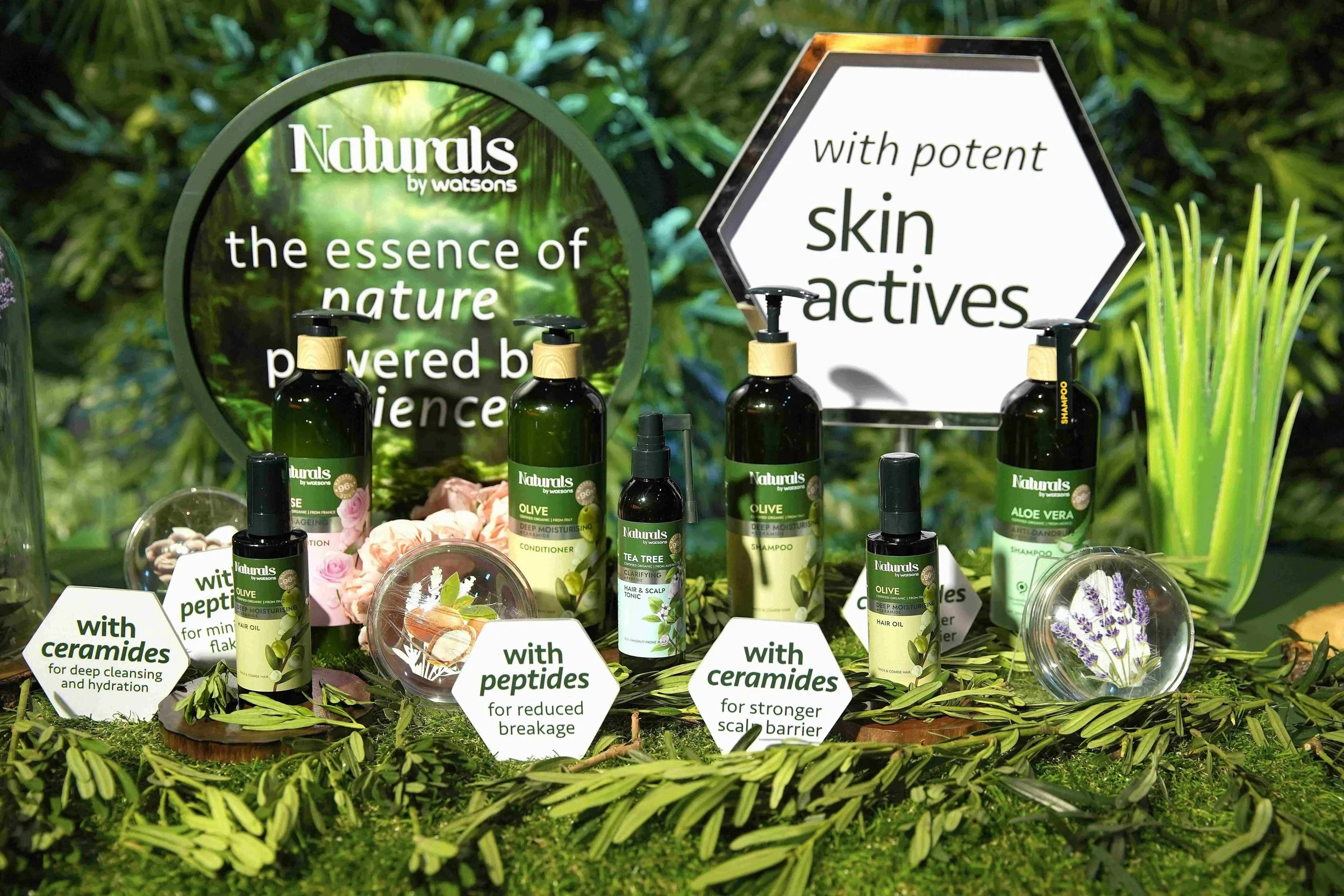 Naturals By Watsons Unveils New Variants