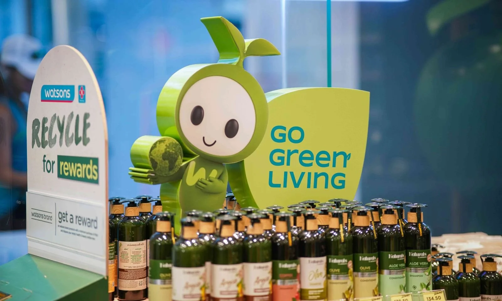 Watsons Launches 4 Greener Stores In BGC, Continues To Set New Standards For Sustainable Retail In The Philippines