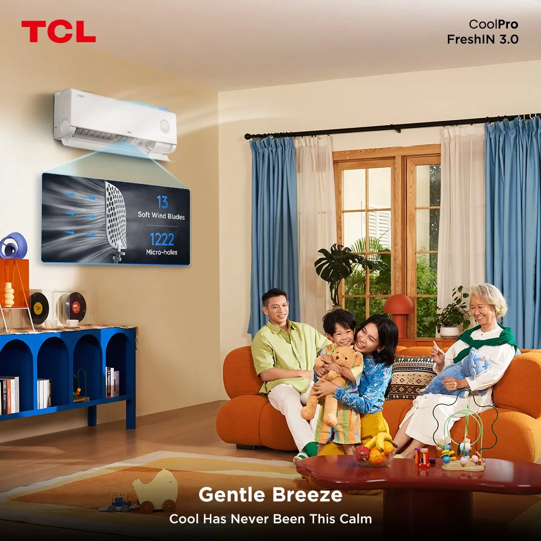 Keep Cool This Summer With TCL
