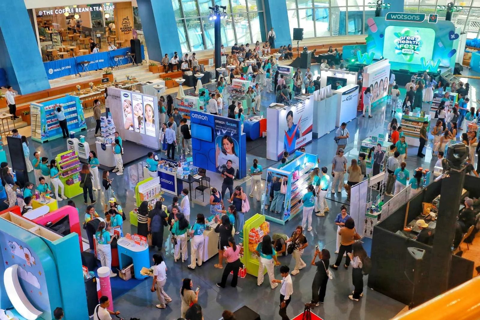 Watsons Kicks Off The Great Health Fest 2025 at SM Mall Of Asia from May 12–17
