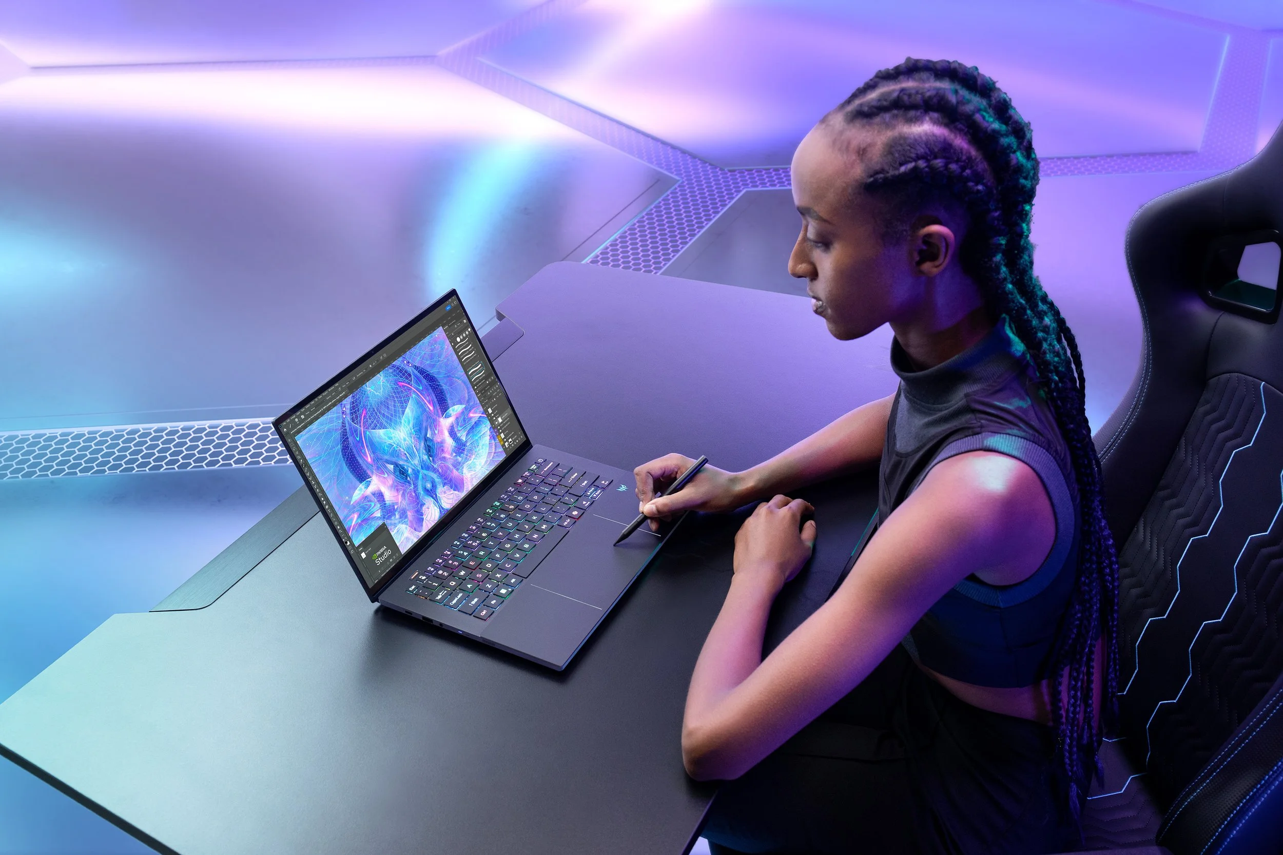 Acer Announces New Predator Triton 14 AI, Blending Top-Tier Laptop Gaming Performance And Creative Capabilities   