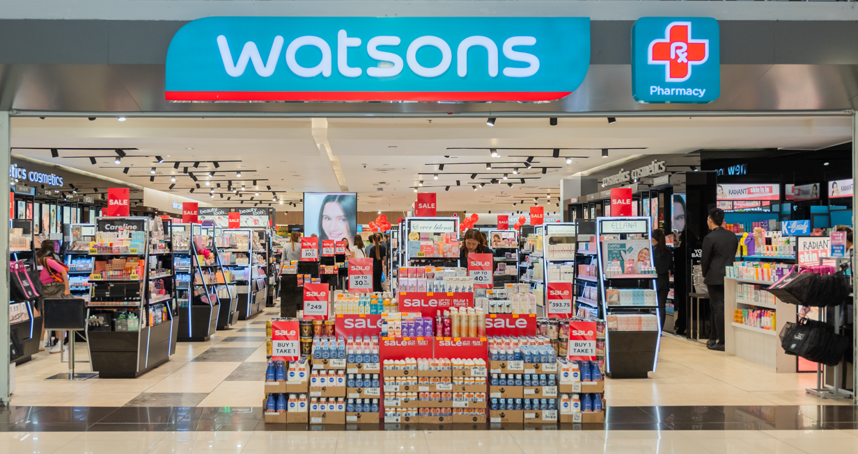 Up To 50% Off &amp; B1T1 Nationwide At Watsons May Sale