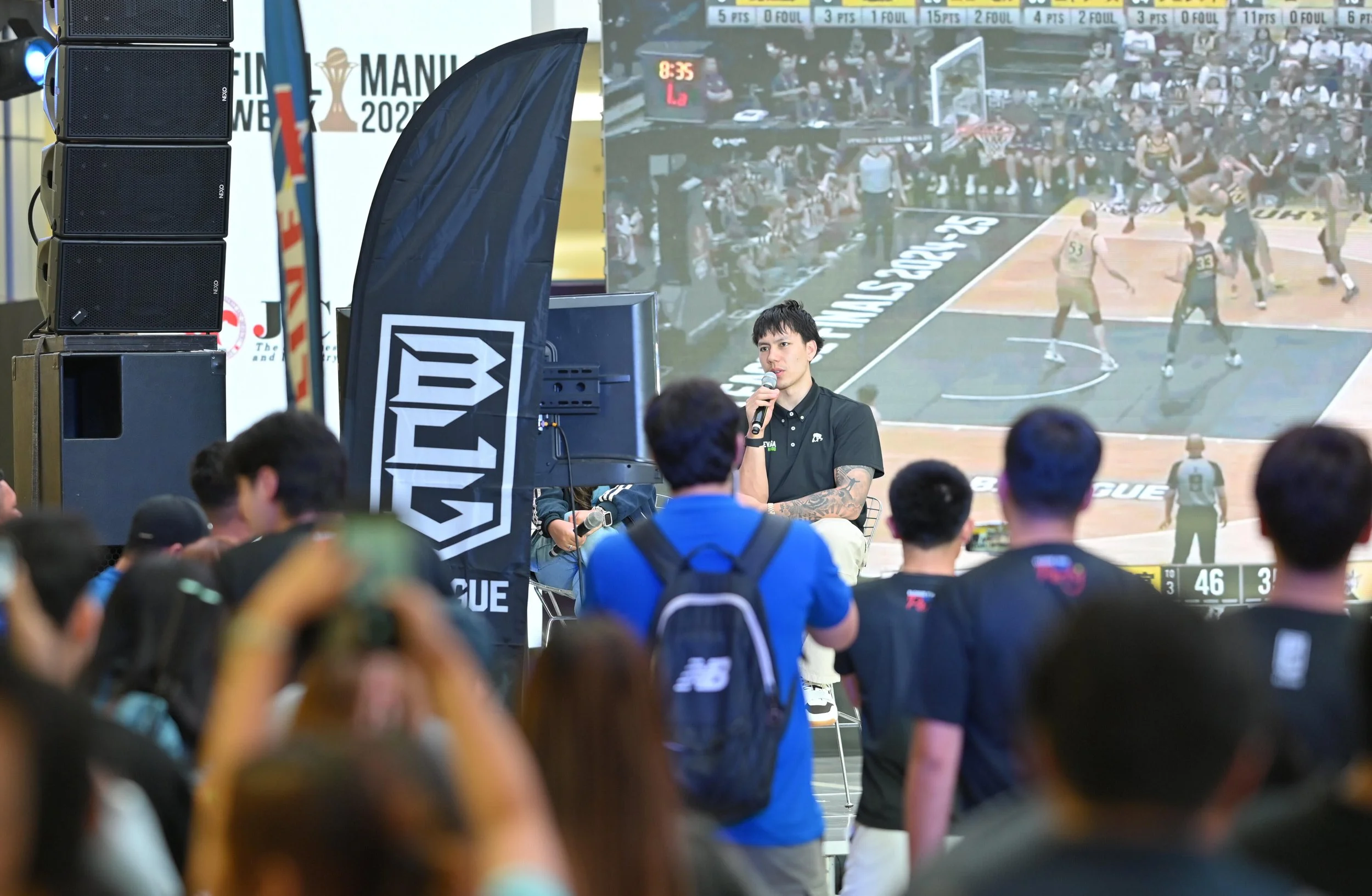 Dwight Ramos, Utsunomiya Brex Dominate Japan B.LEAGUE Final Week In Manila Game 1 Watch Party
